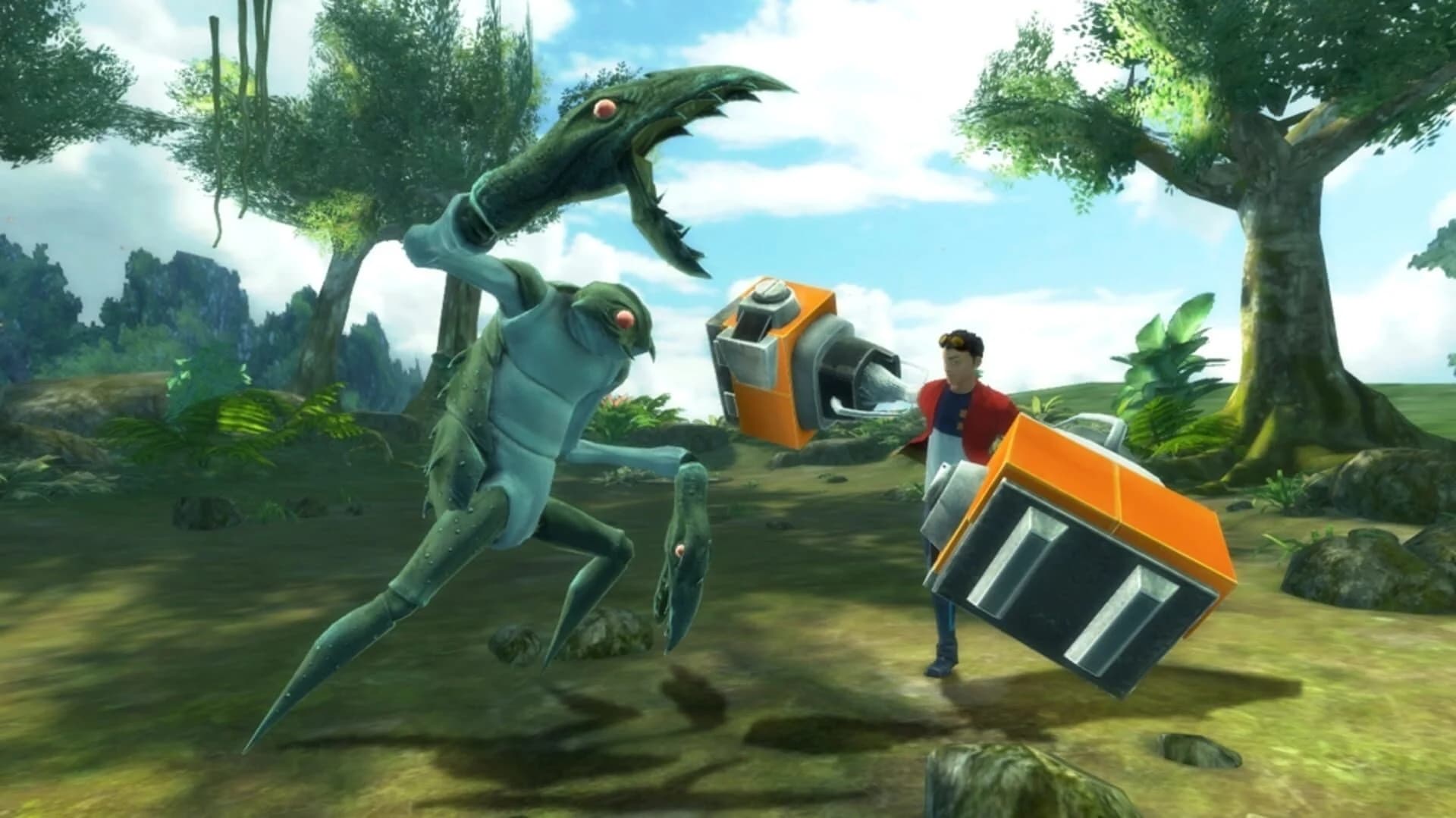 Generator Rex: Agent of Providence screenshot 3