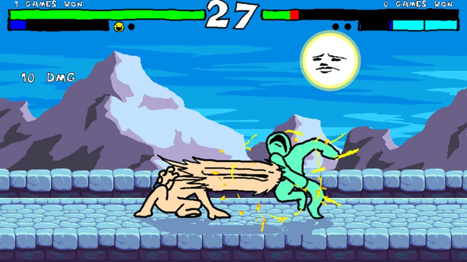 Generic Fighter Maybe screenshot 4