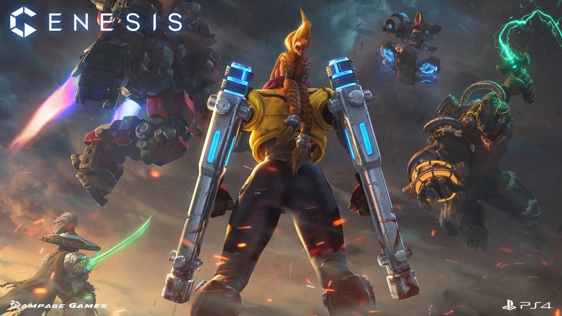 Genesis screenshot 2
