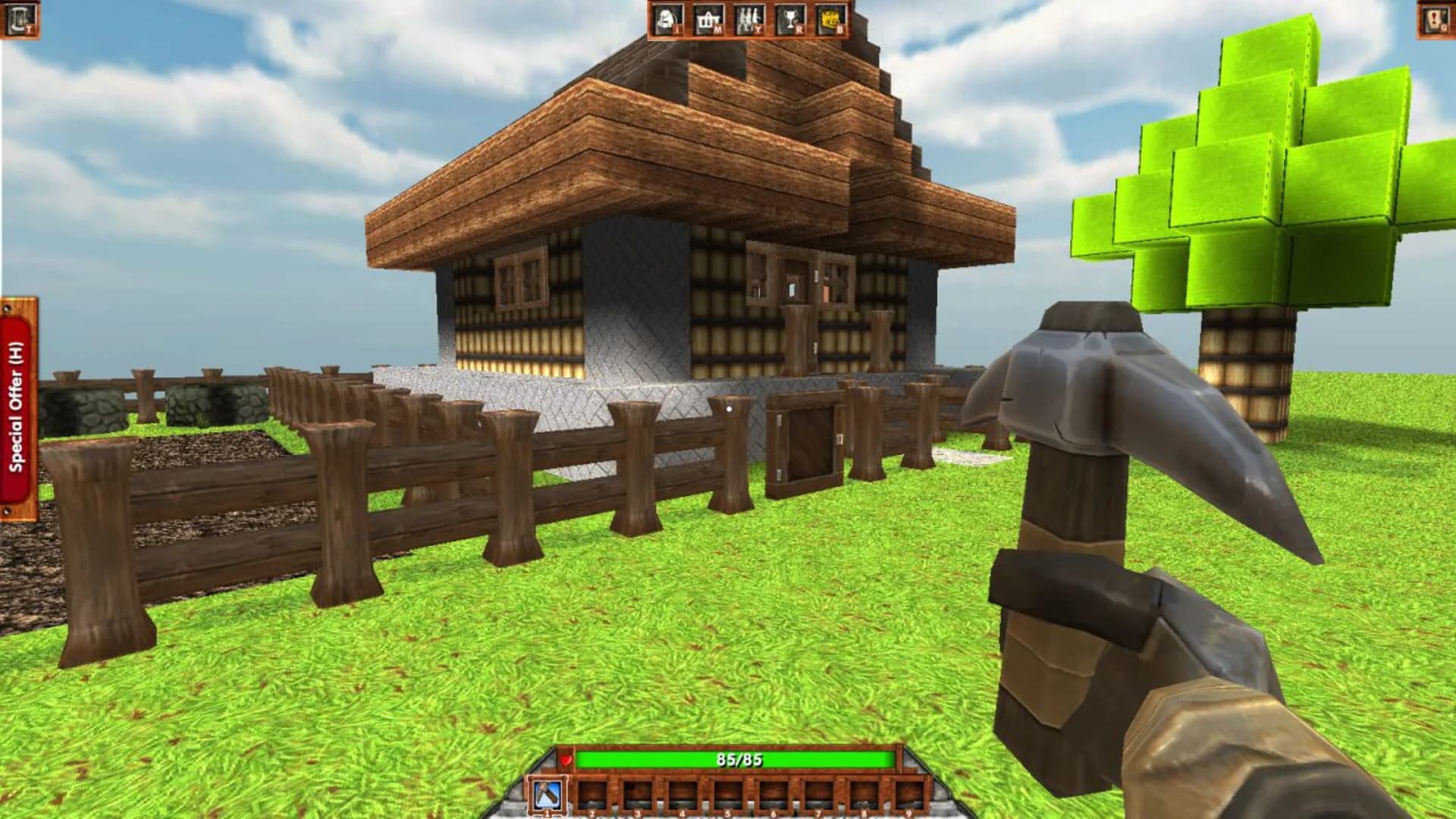 Genesis Online screenshot 3