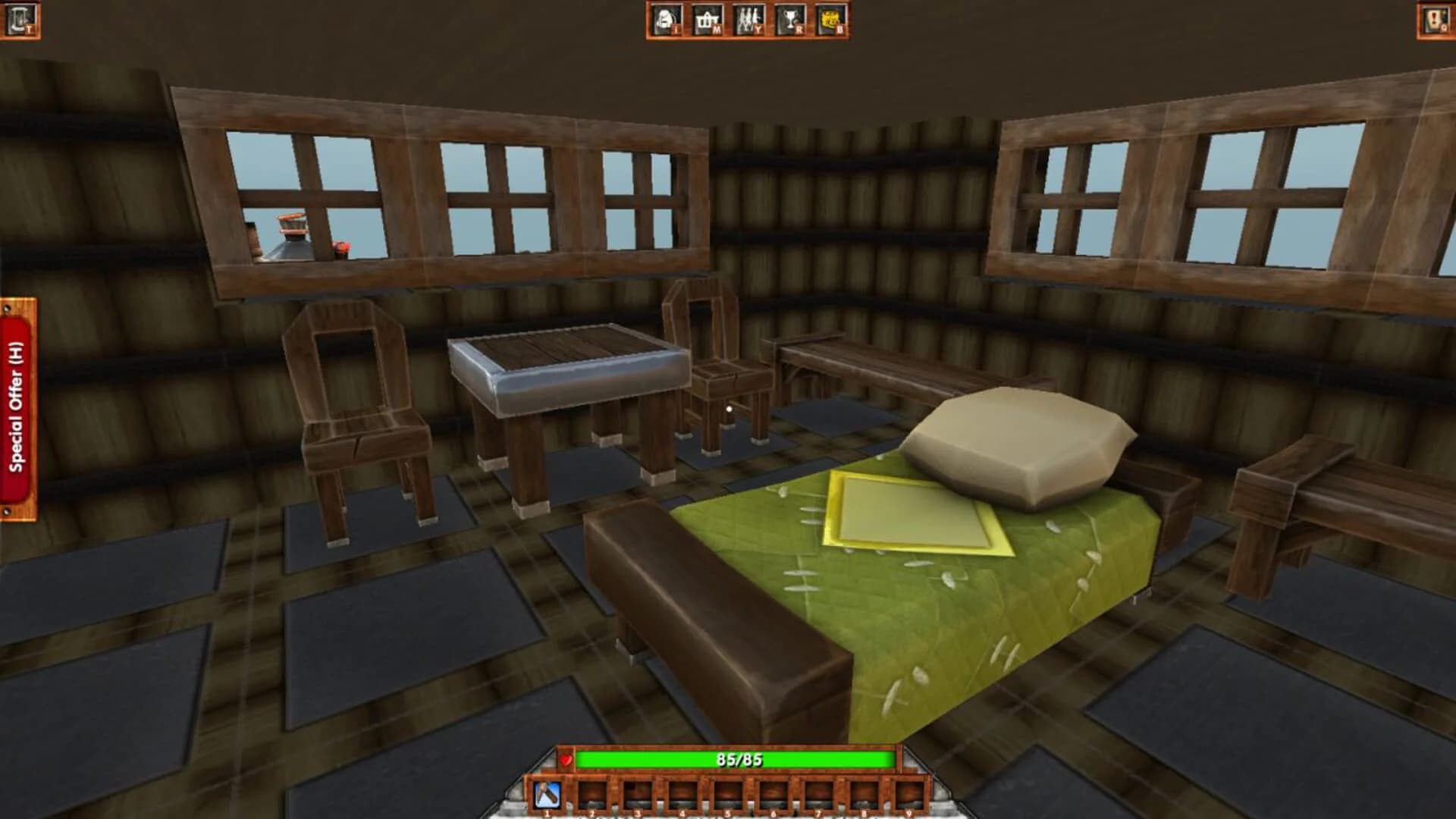 Genesis Online screenshot 2