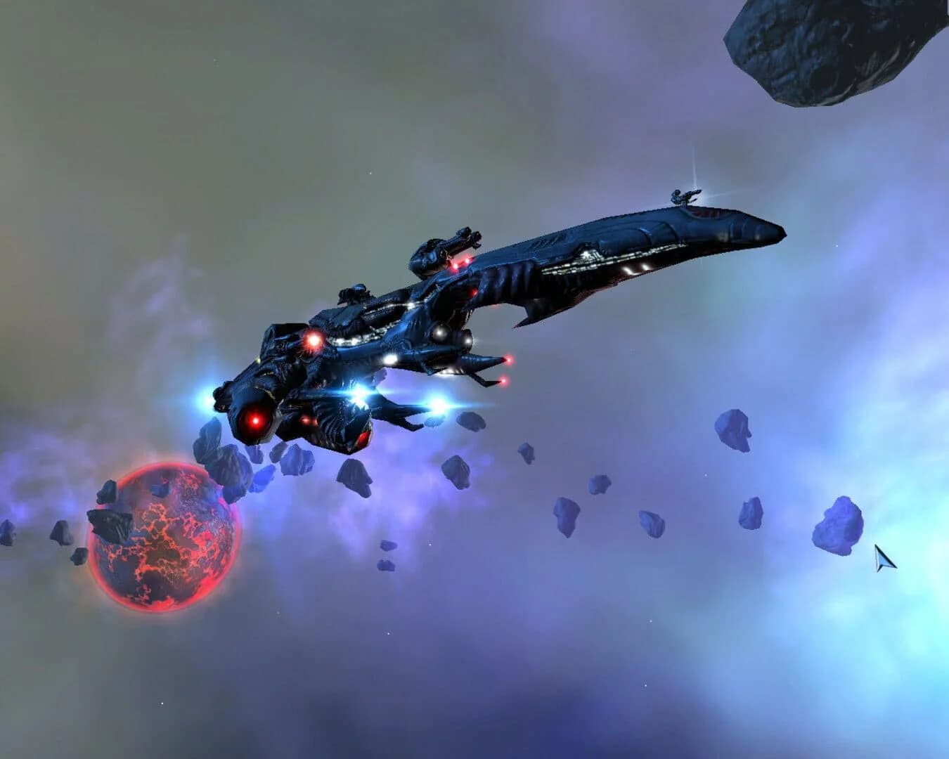 Genesis Rising screenshot 1