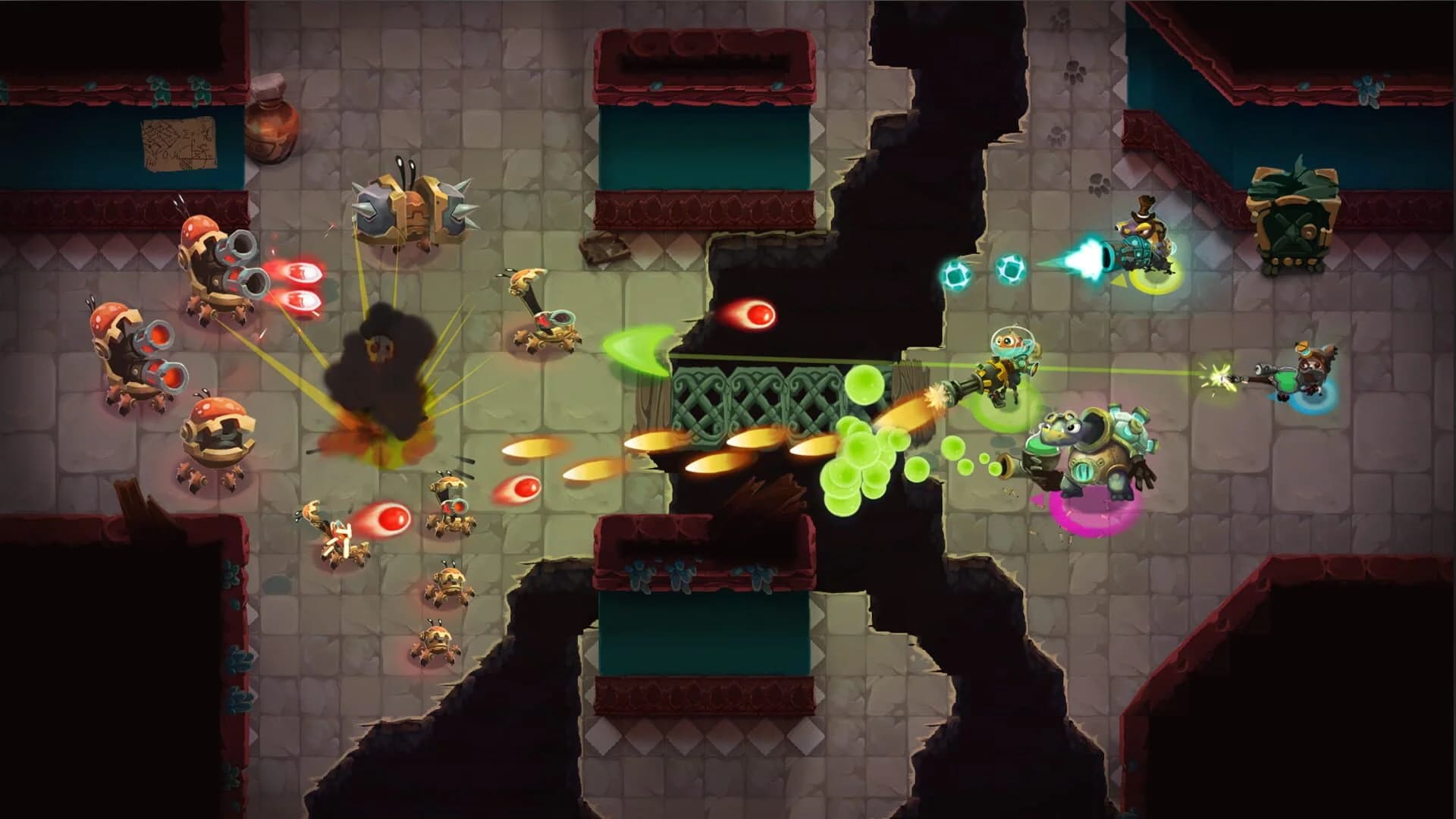 Genetic Disaster screenshot 3