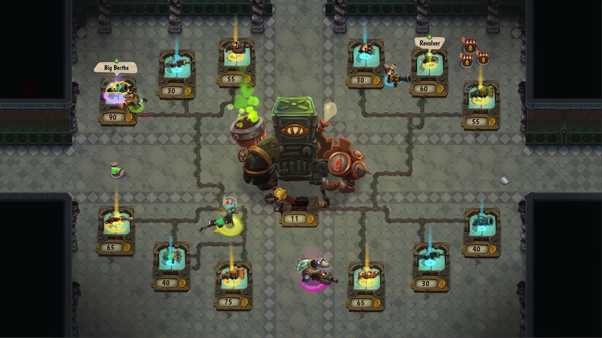 Genetic Disaster screenshot 1