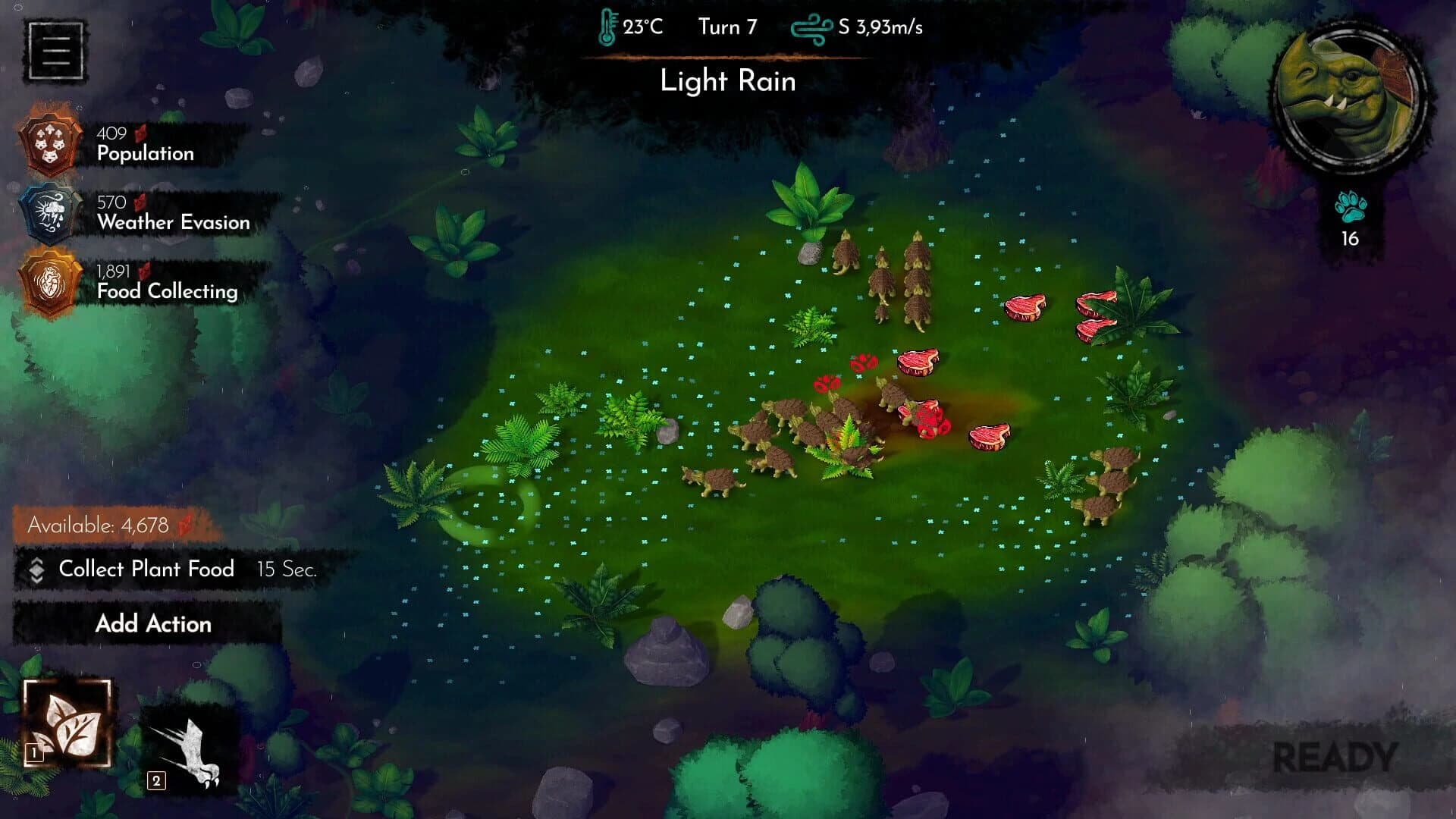 Genetica: Extinction screenshot 1