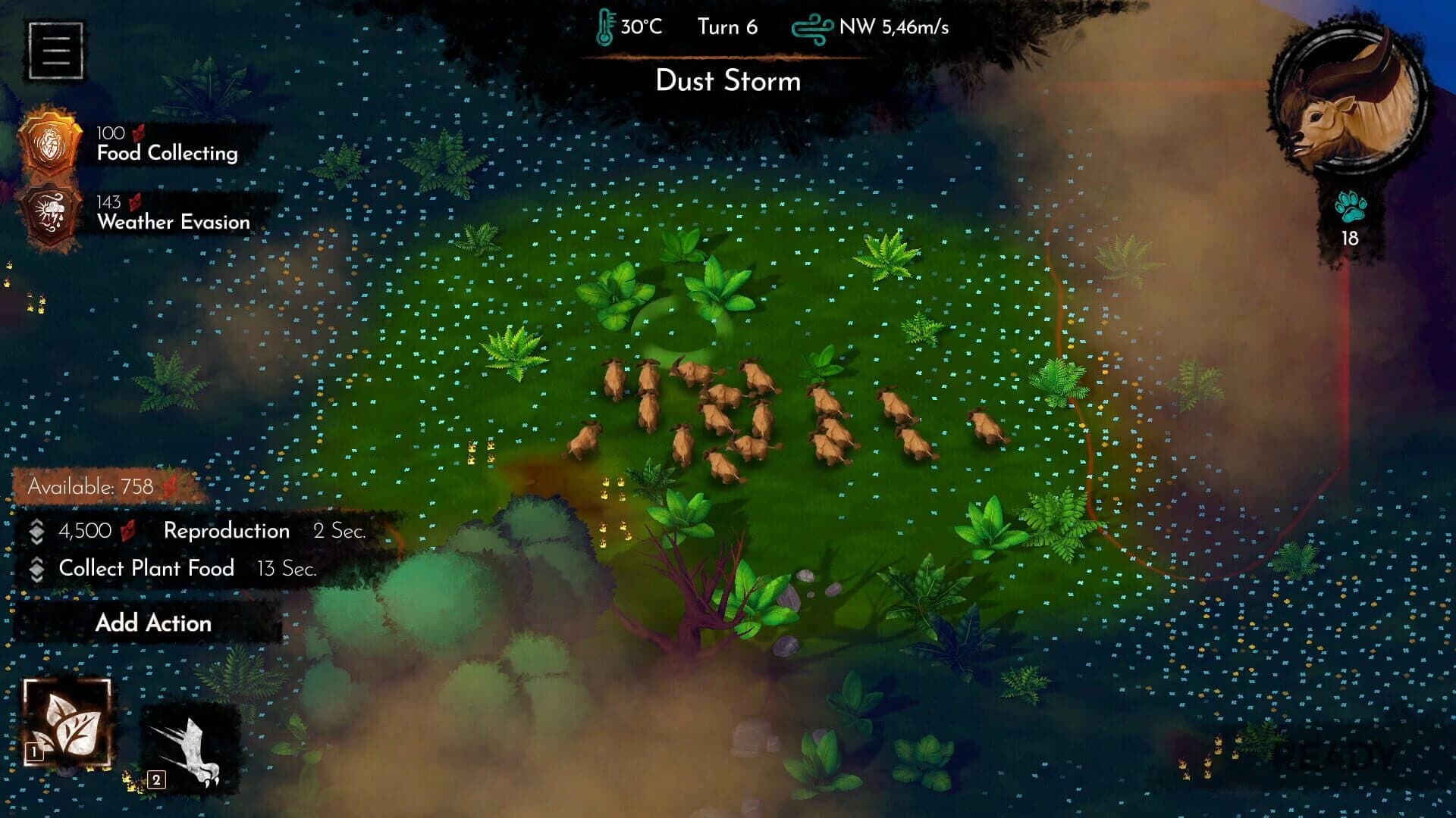 Genetica: Extinction screenshot 5