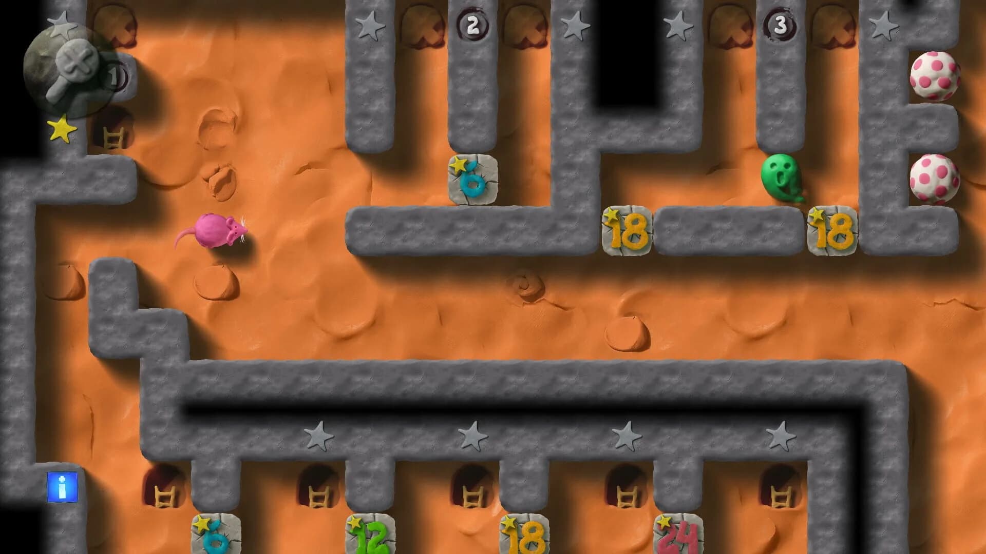 Genius Greedy Mouse screenshot 3