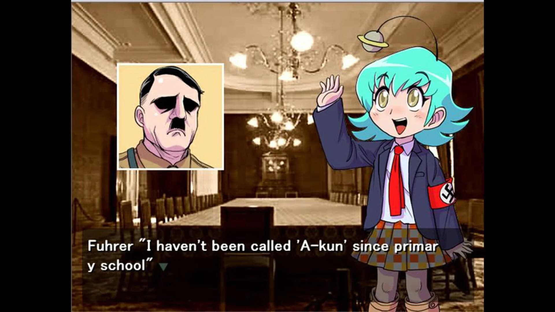 Genius! Nazi-Girl GoePpels-Chan Ep1 screenshot 2