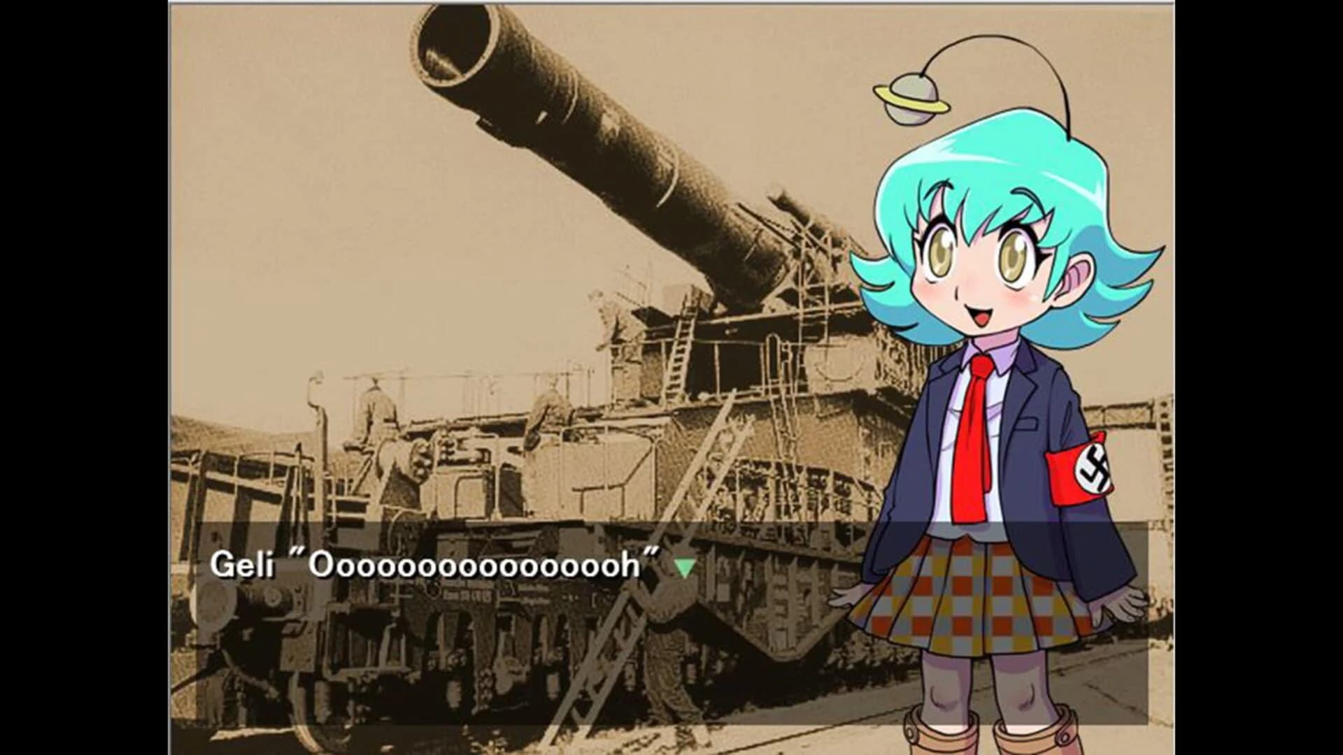 Genius! Nazi-Girl GoePpels-Chan Ep1 screenshot 4