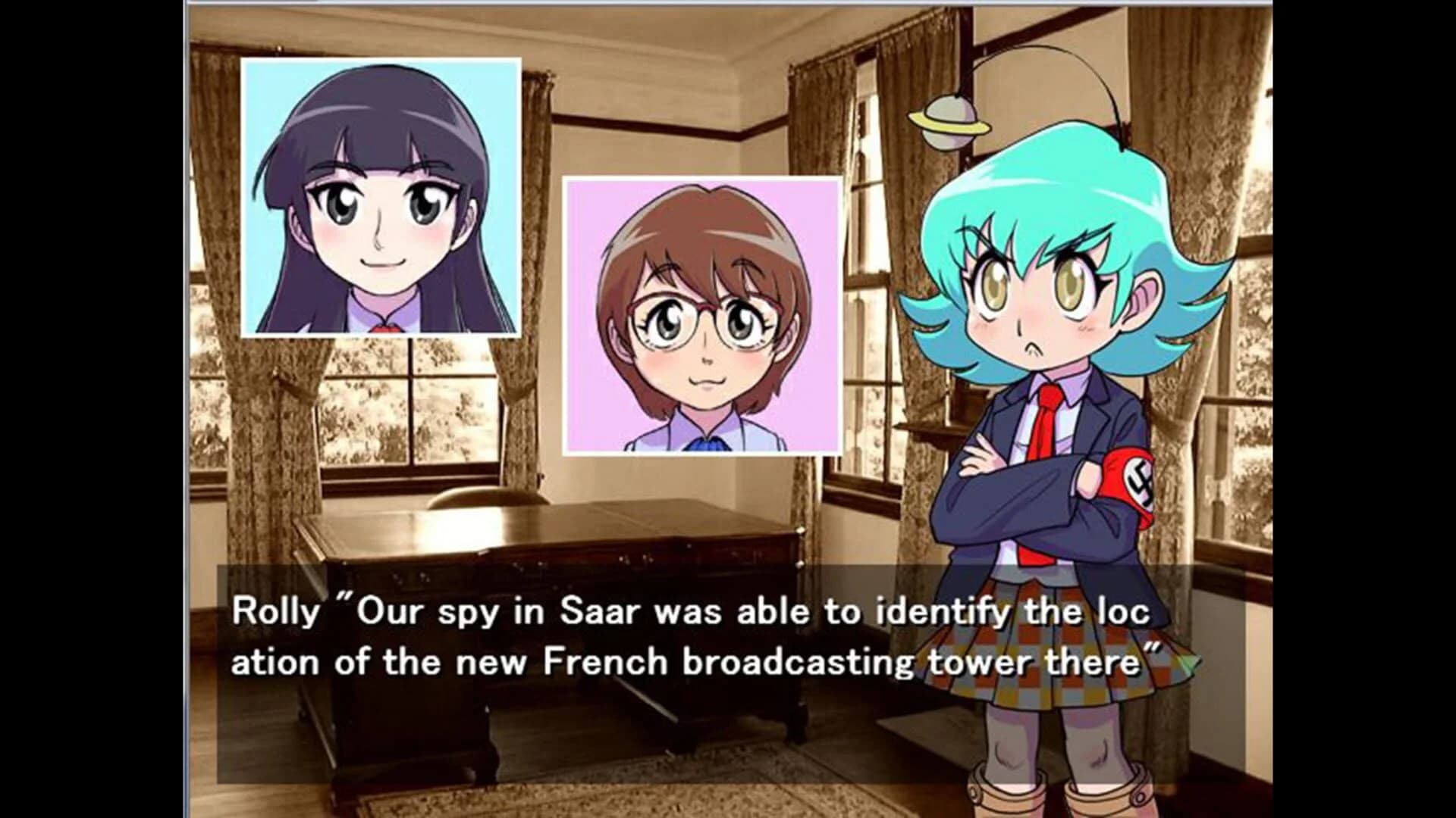 Genius! Nazi-Girl GoePpels-Chan Ep1 screenshot 5