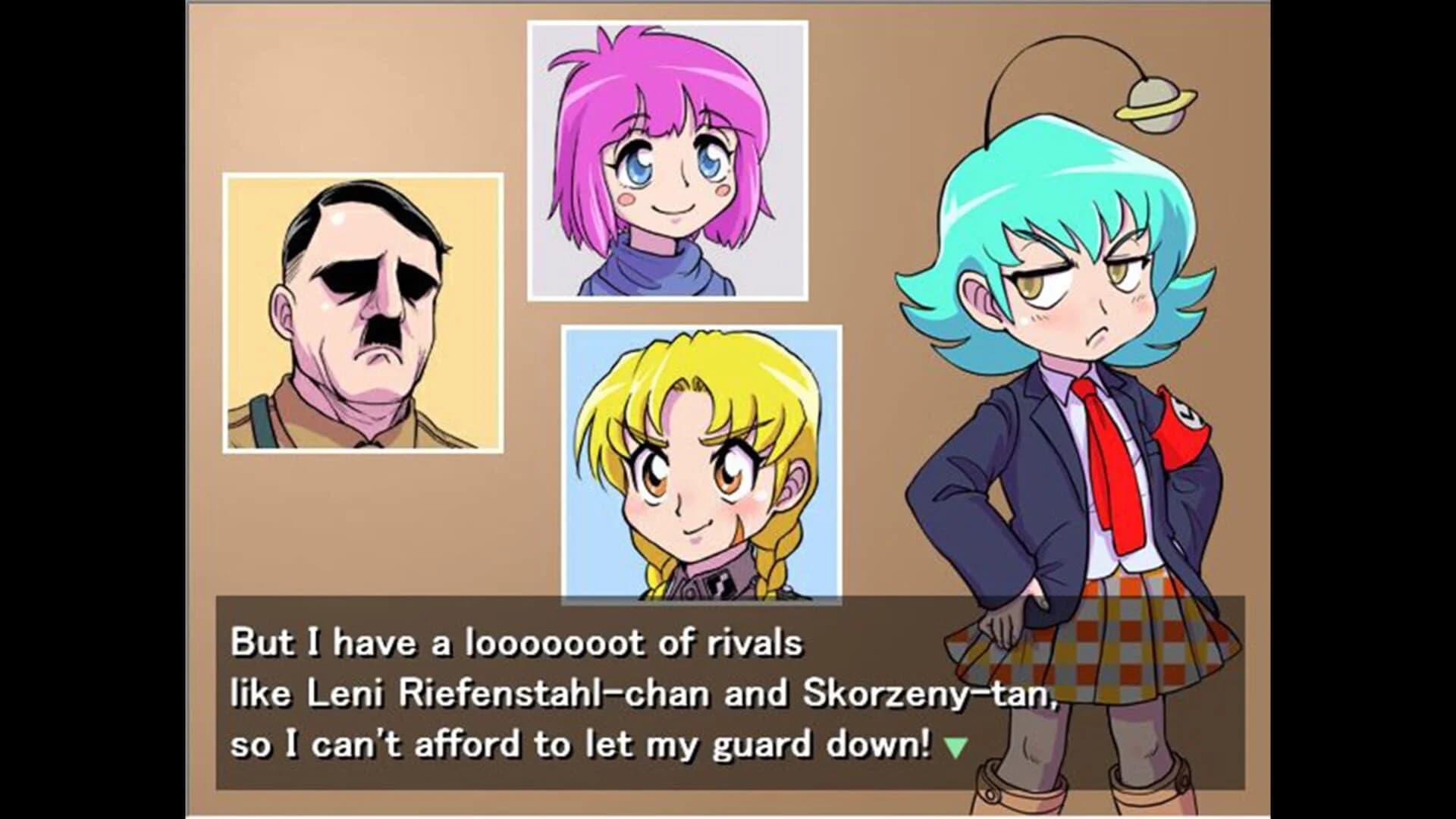 Genius! Nazi-Girl GoePpels-Chan Ep1 screenshot 1