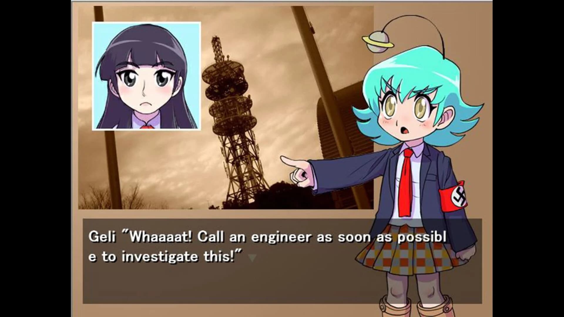 Genius! Nazi-Girl GoePpels-Chan Ep1 screenshot 3