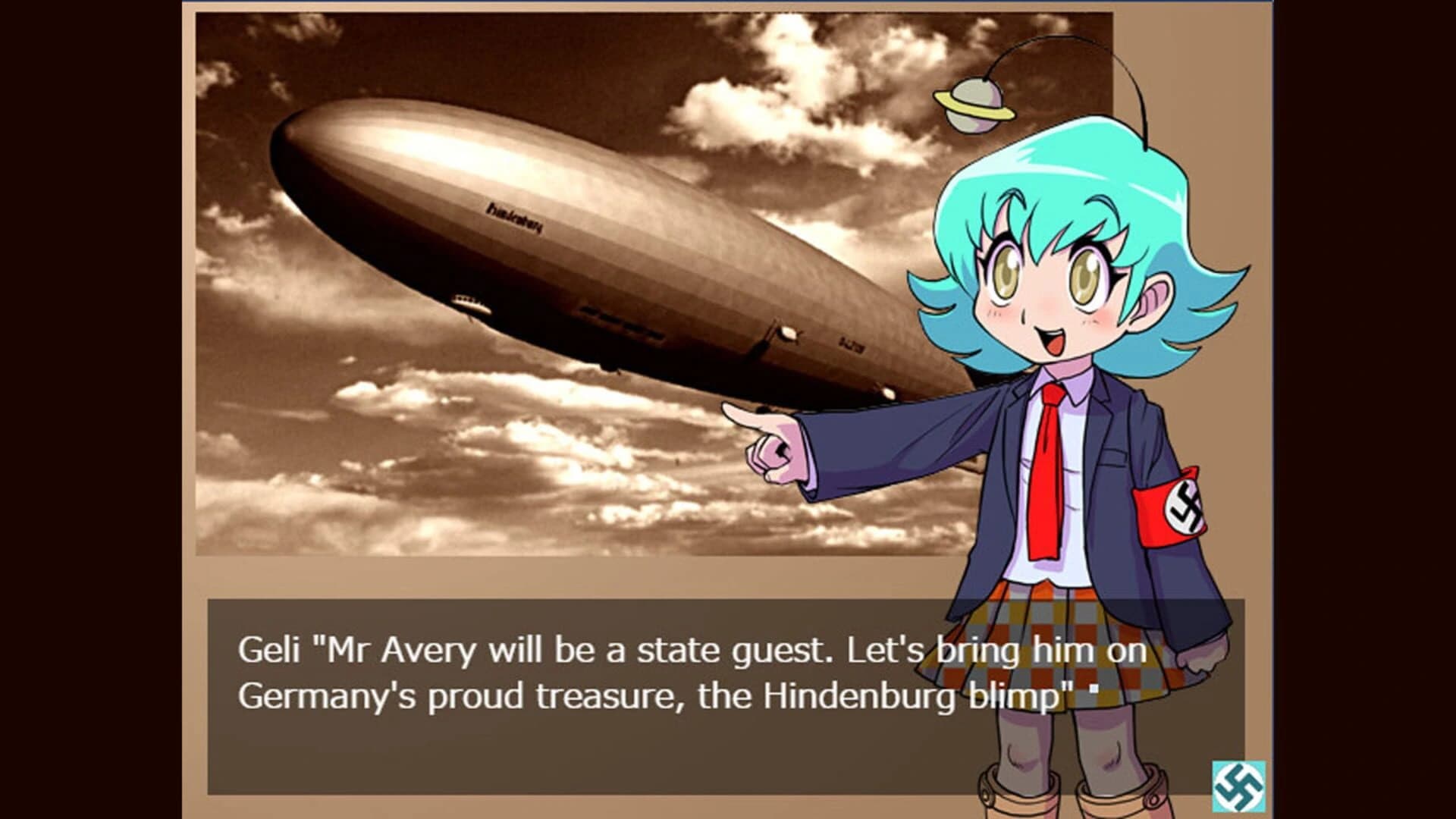 Genius! Nazi-Girl GoePpels-Chan Ep2 screenshot 2