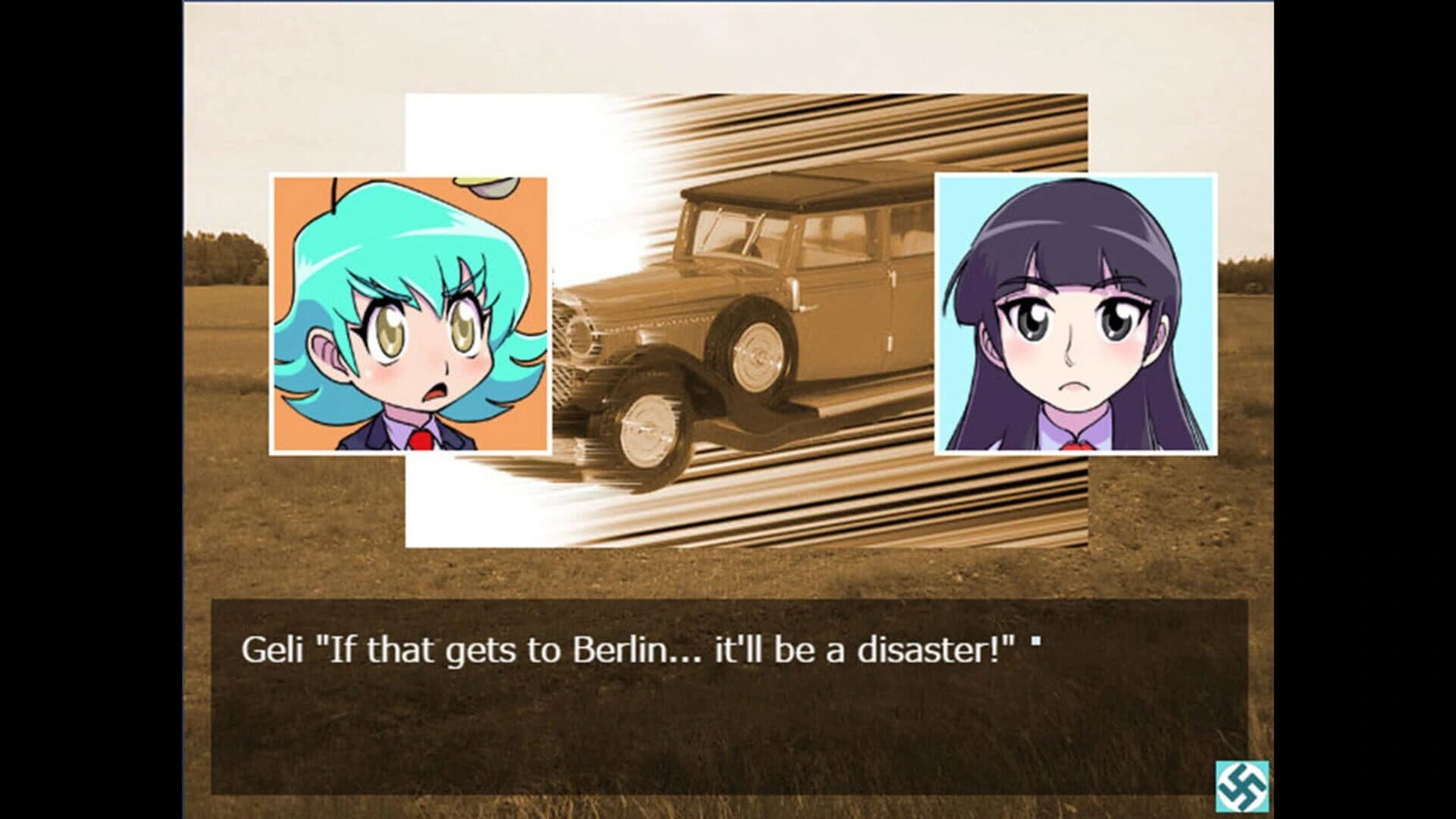 Genius! Nazi-Girl GoePpels-Chan Ep3 screenshot 5