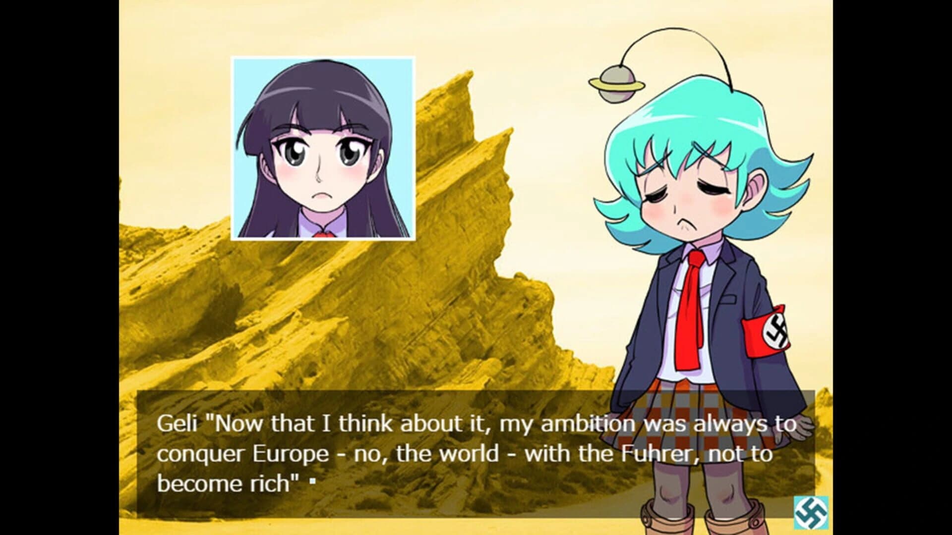 Genius! Nazi-Girl GoePpels-Chan Ep3 screenshot 2