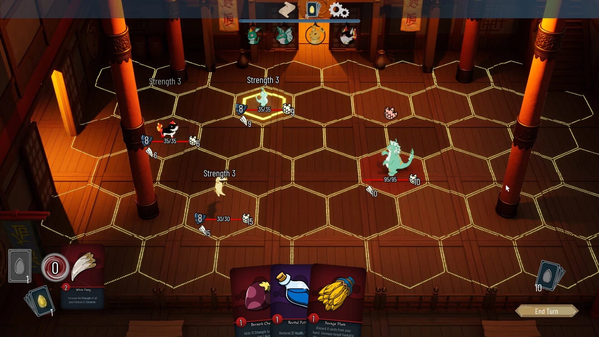 Genkai: Primal Awakening screenshot 4