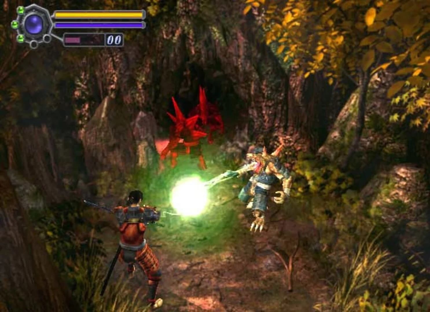 Genma Onimusha screenshot 5