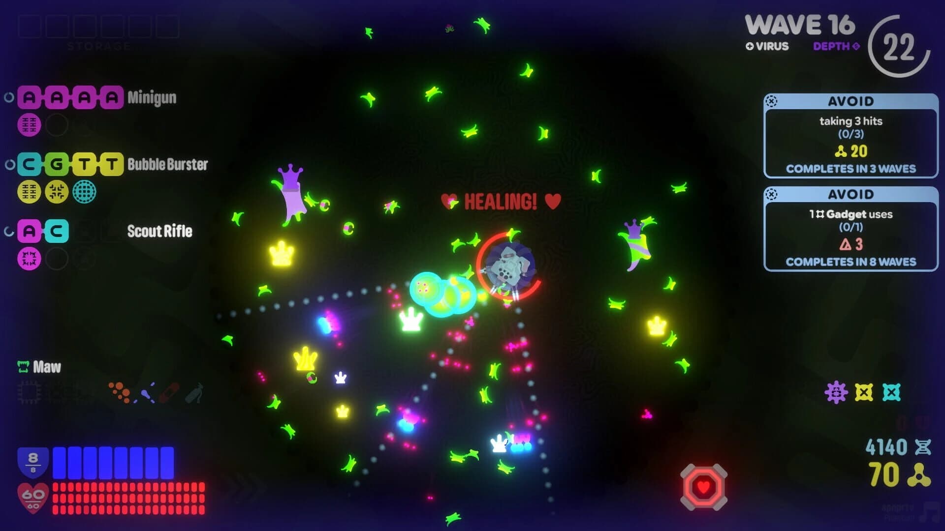 Genome Guardian 2 screenshot 1
