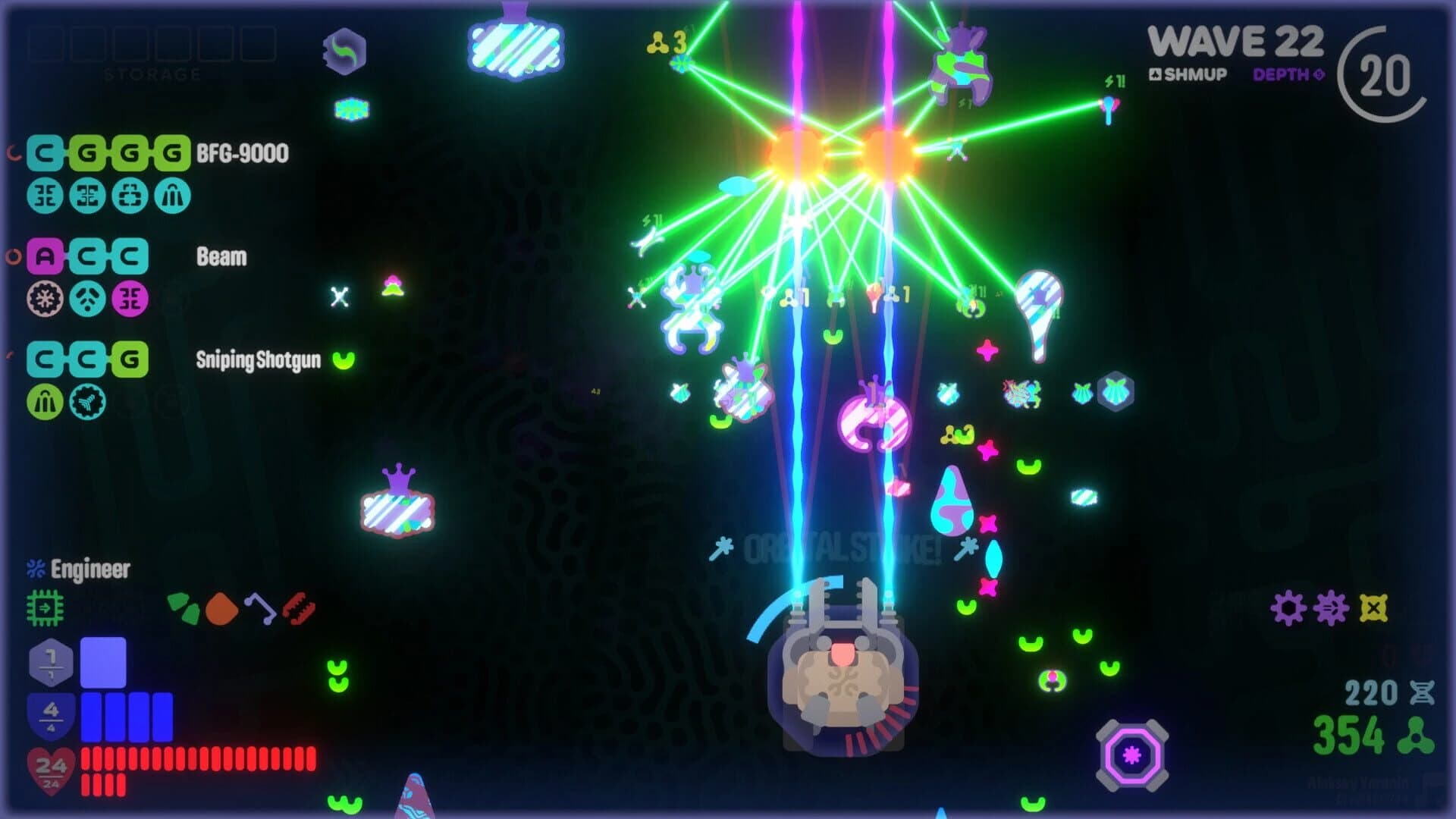 Genome Guardian 2 screenshot 2