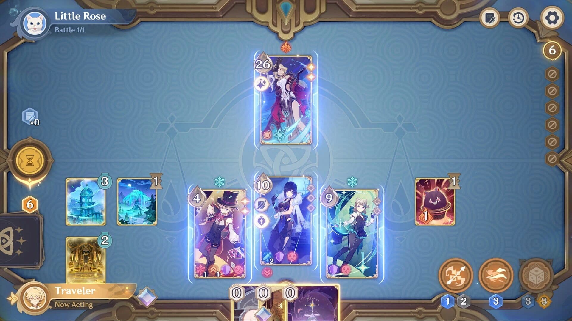 Genshin Impact: Roses and Muskets screenshot 5