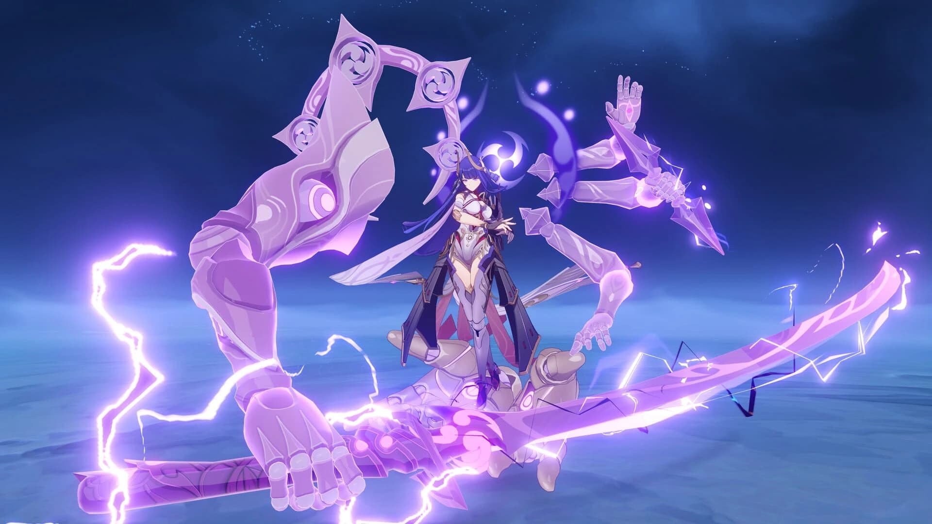 Genshin Impact: When the Sakura Bloom screenshot 1