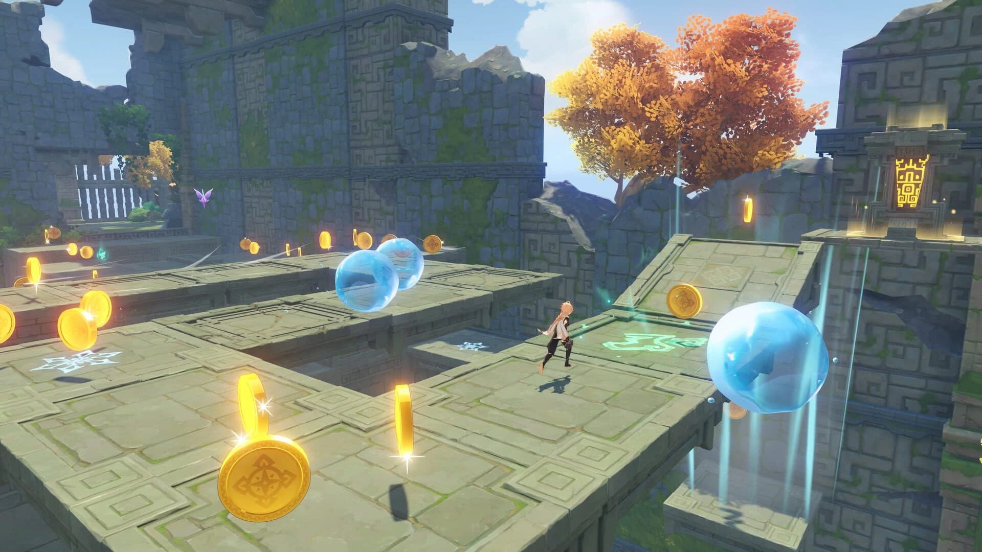 Genshin Impact: When the Sakura Bloom screenshot 4
