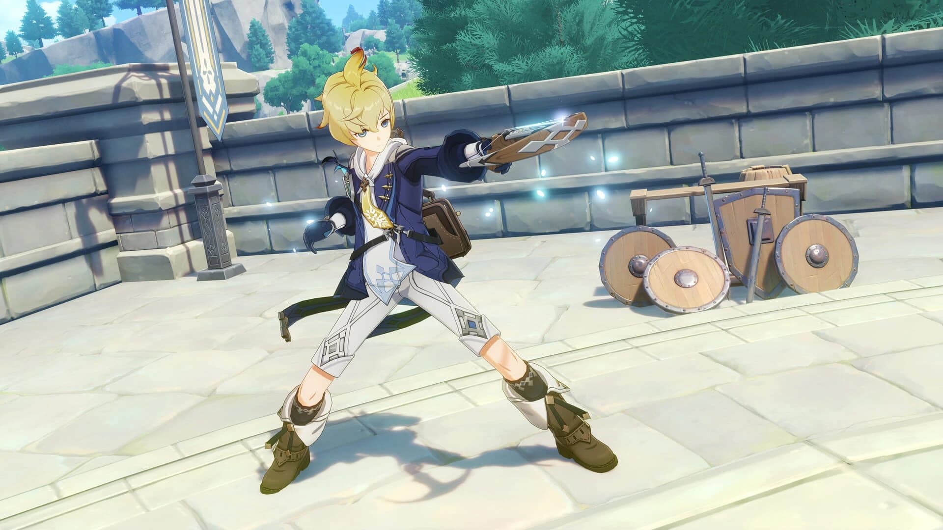 Genshin Impact: Windblume's Breath screenshot 2