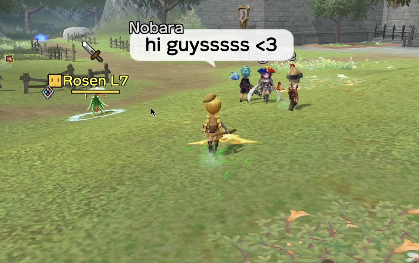 Gensokishi Online screenshot 5