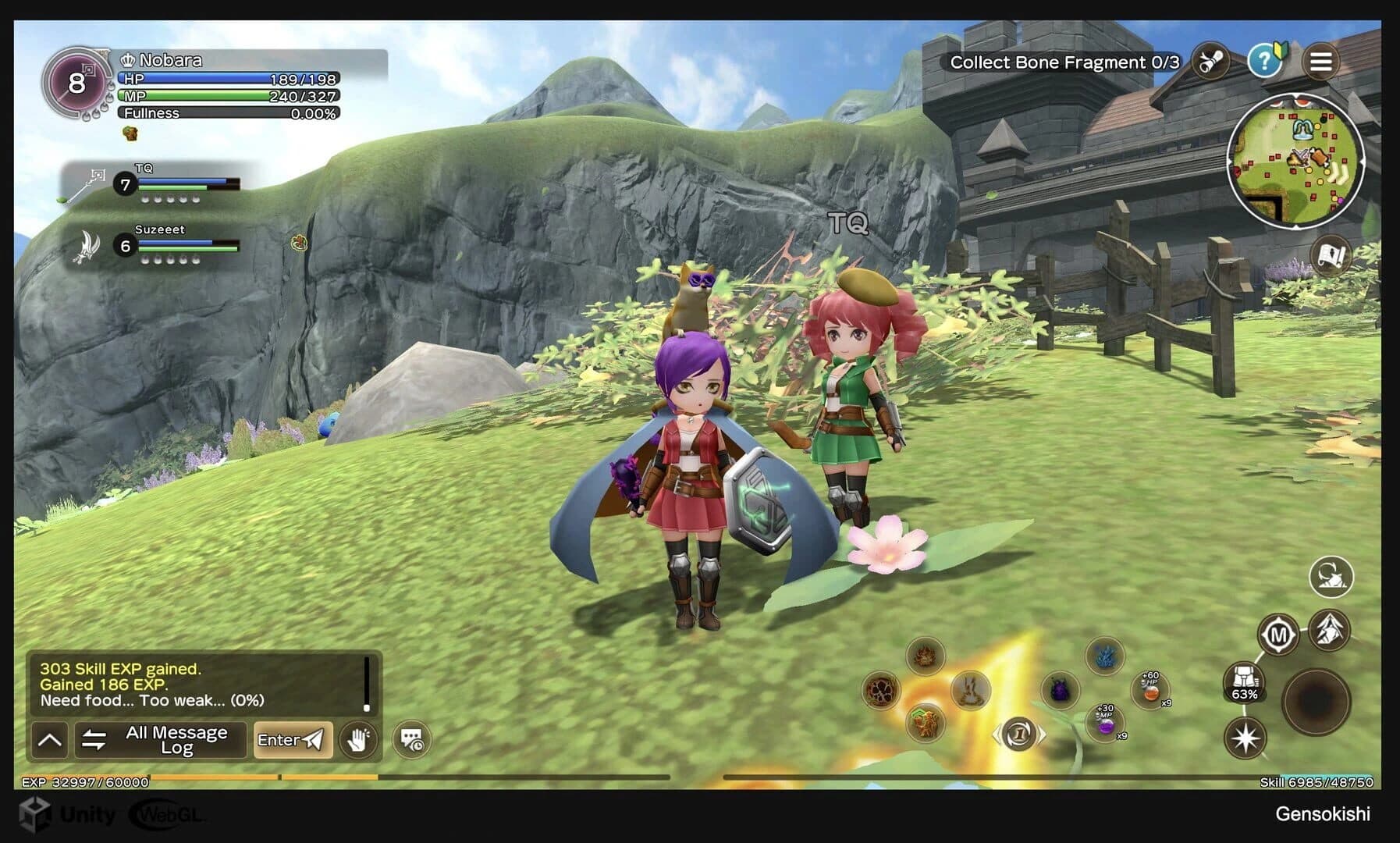 Gensokishi Online screenshot 2