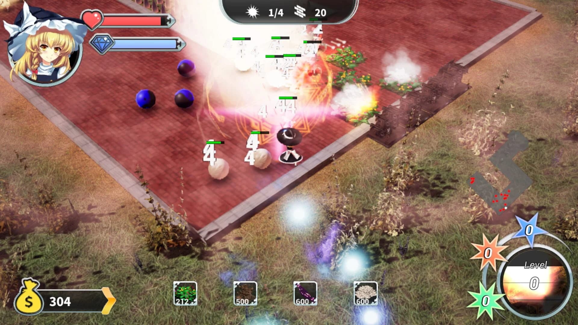 Gensokyo Defenders screenshot 4