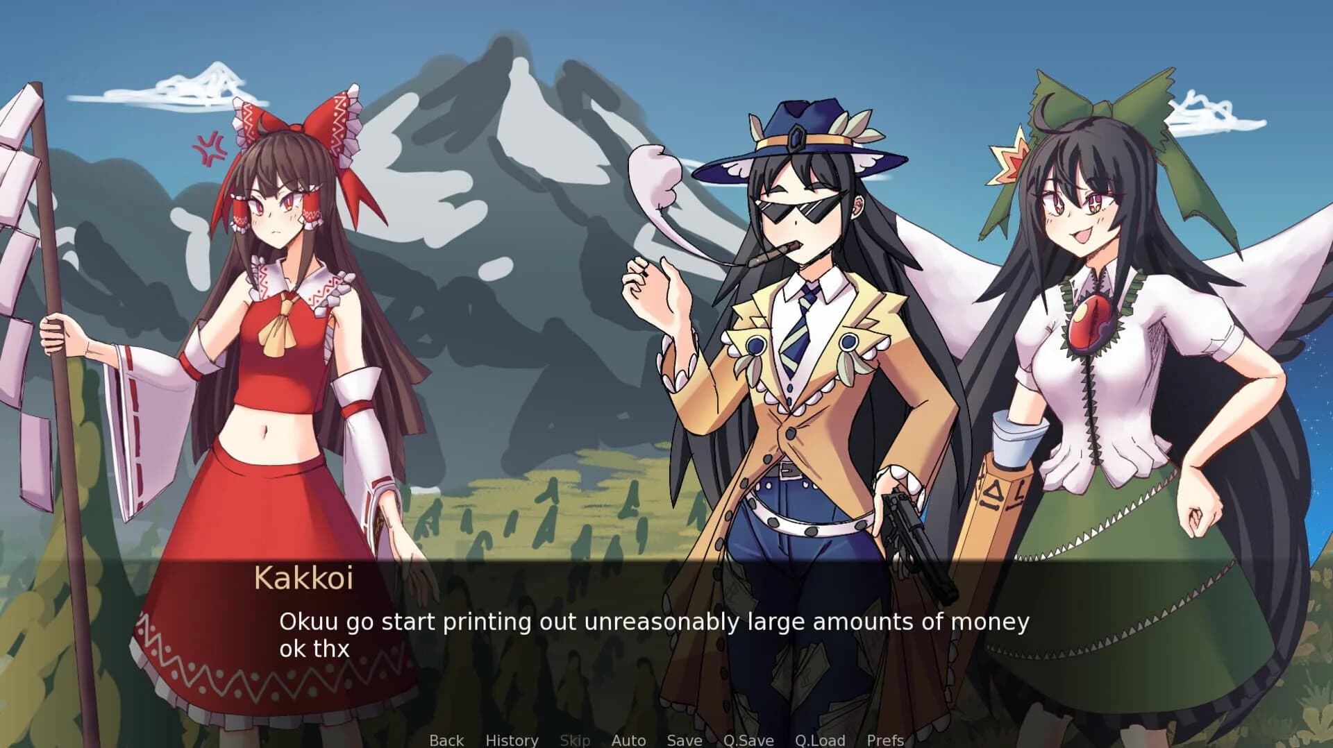 Gensokyo Odyssey screenshot 3