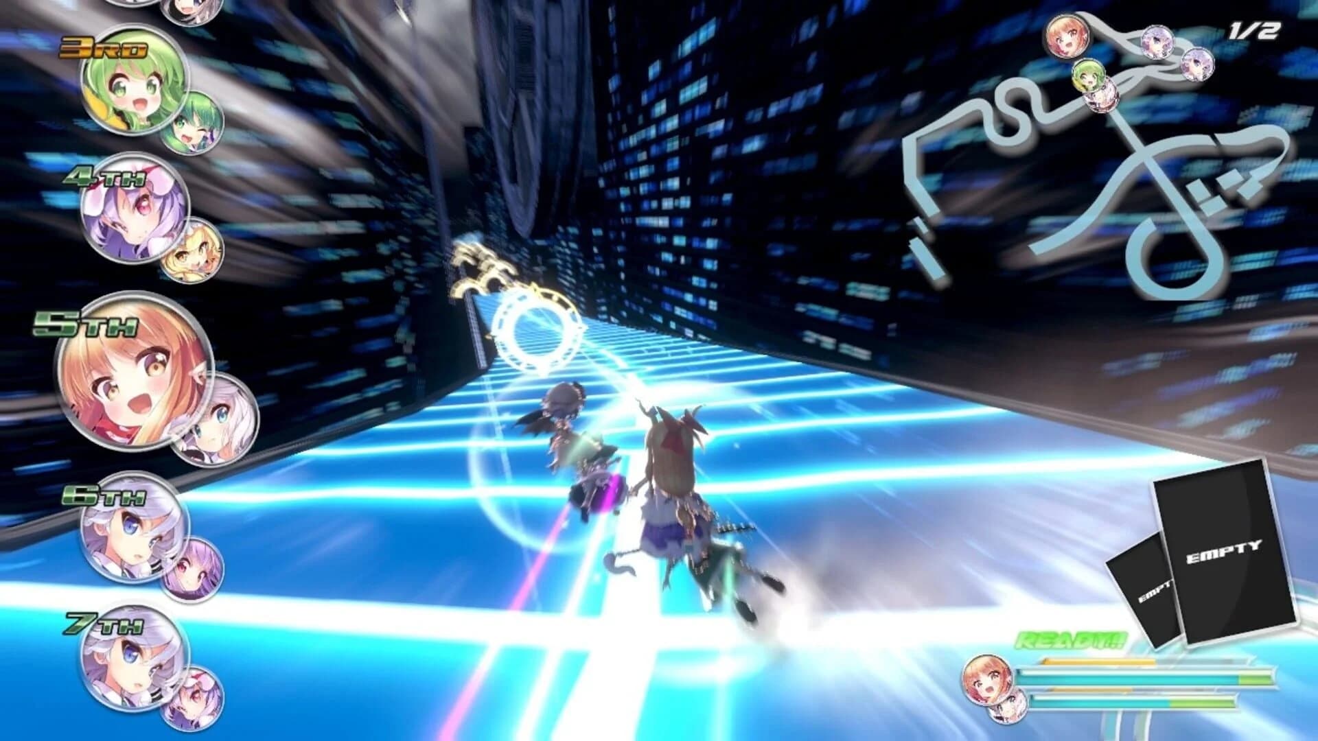 Gensou Skydrift screenshot 1
