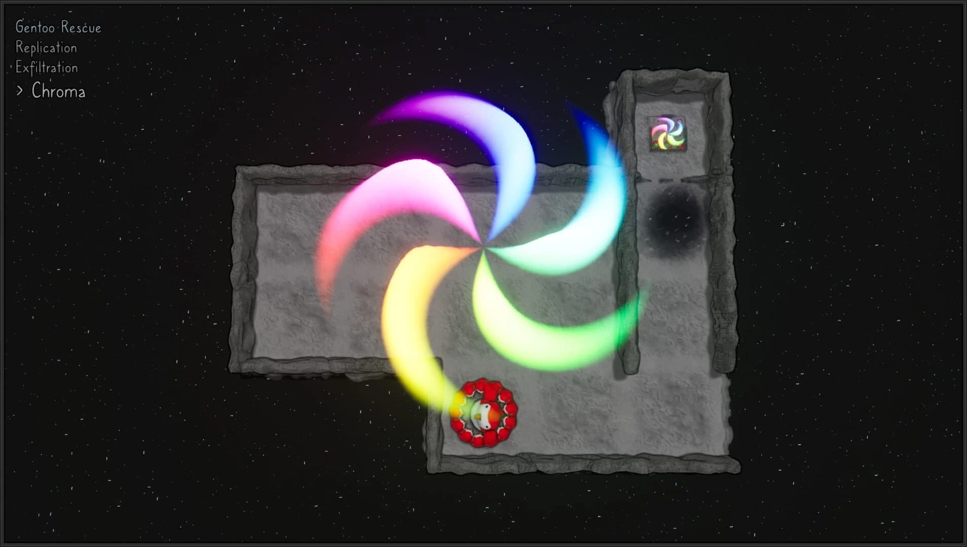Gentoo Rescue screenshot 4