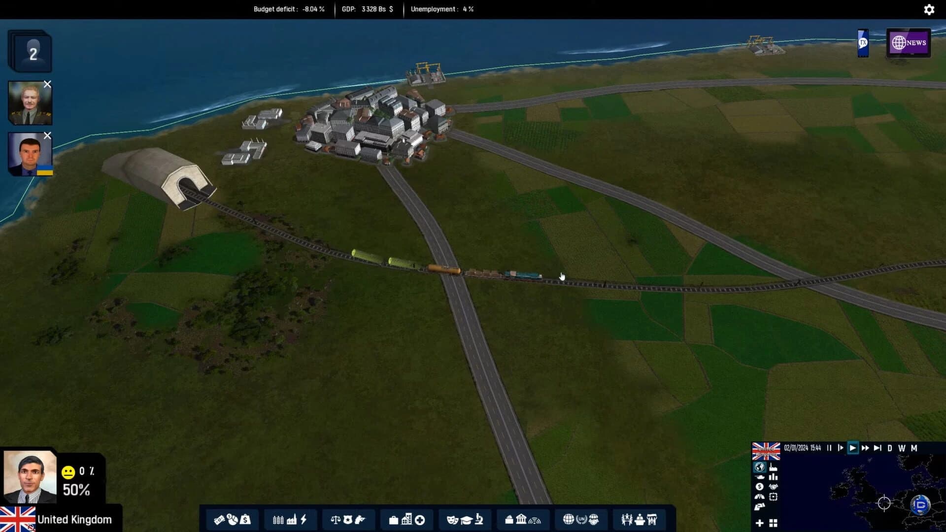 Geo-Political Simulator 5 screenshot 3