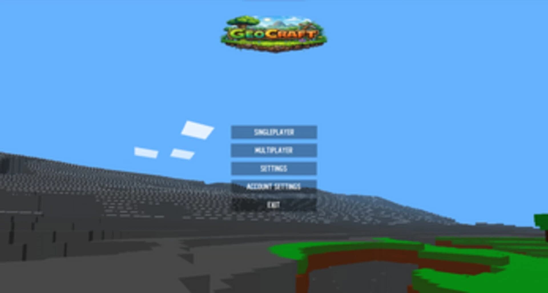Geocraft screenshot 1