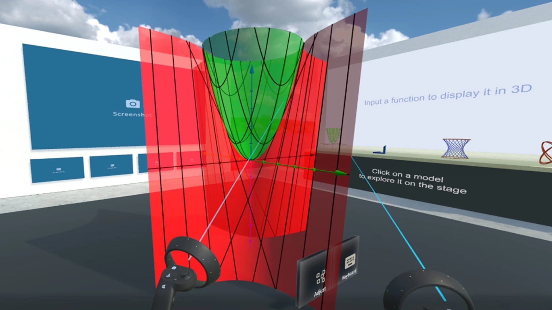 GeoGebra Mixed Reality screenshot 2