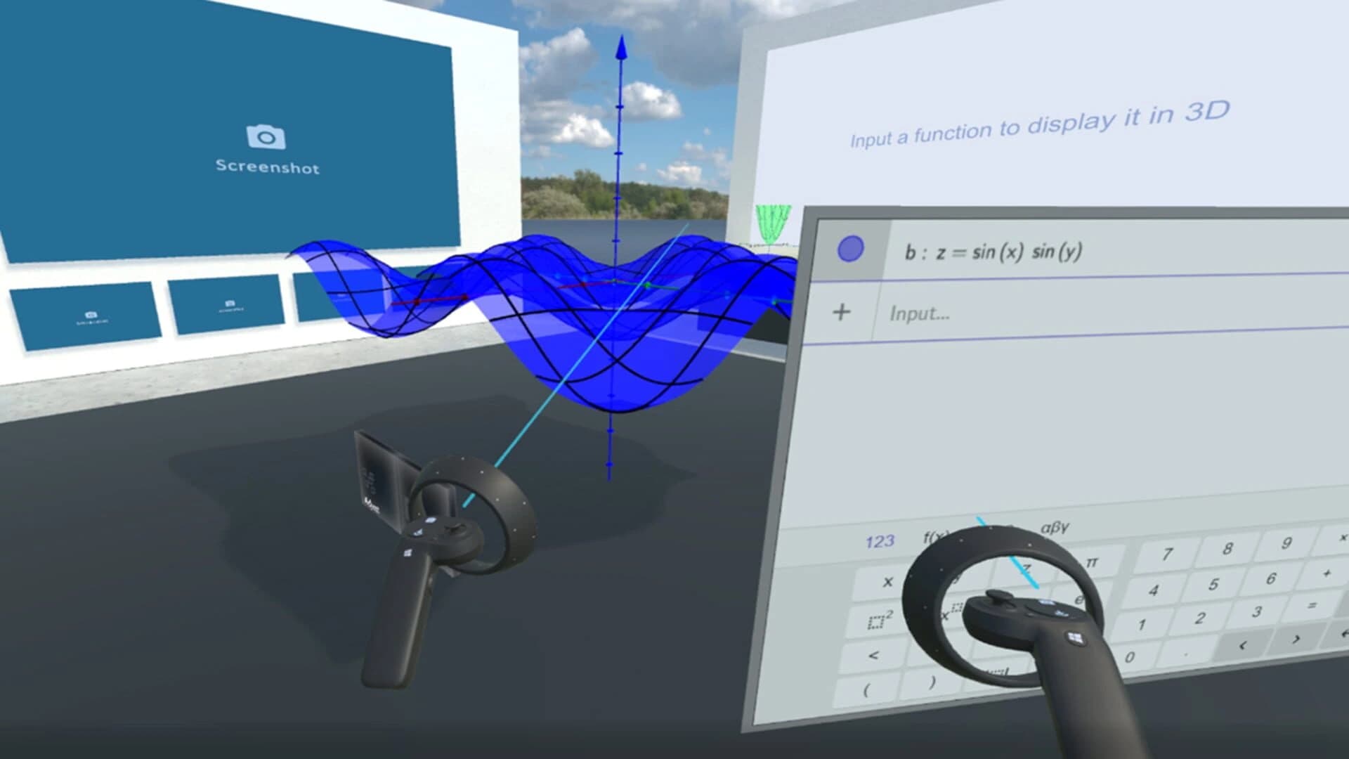 GeoGebra Mixed Reality screenshot 3