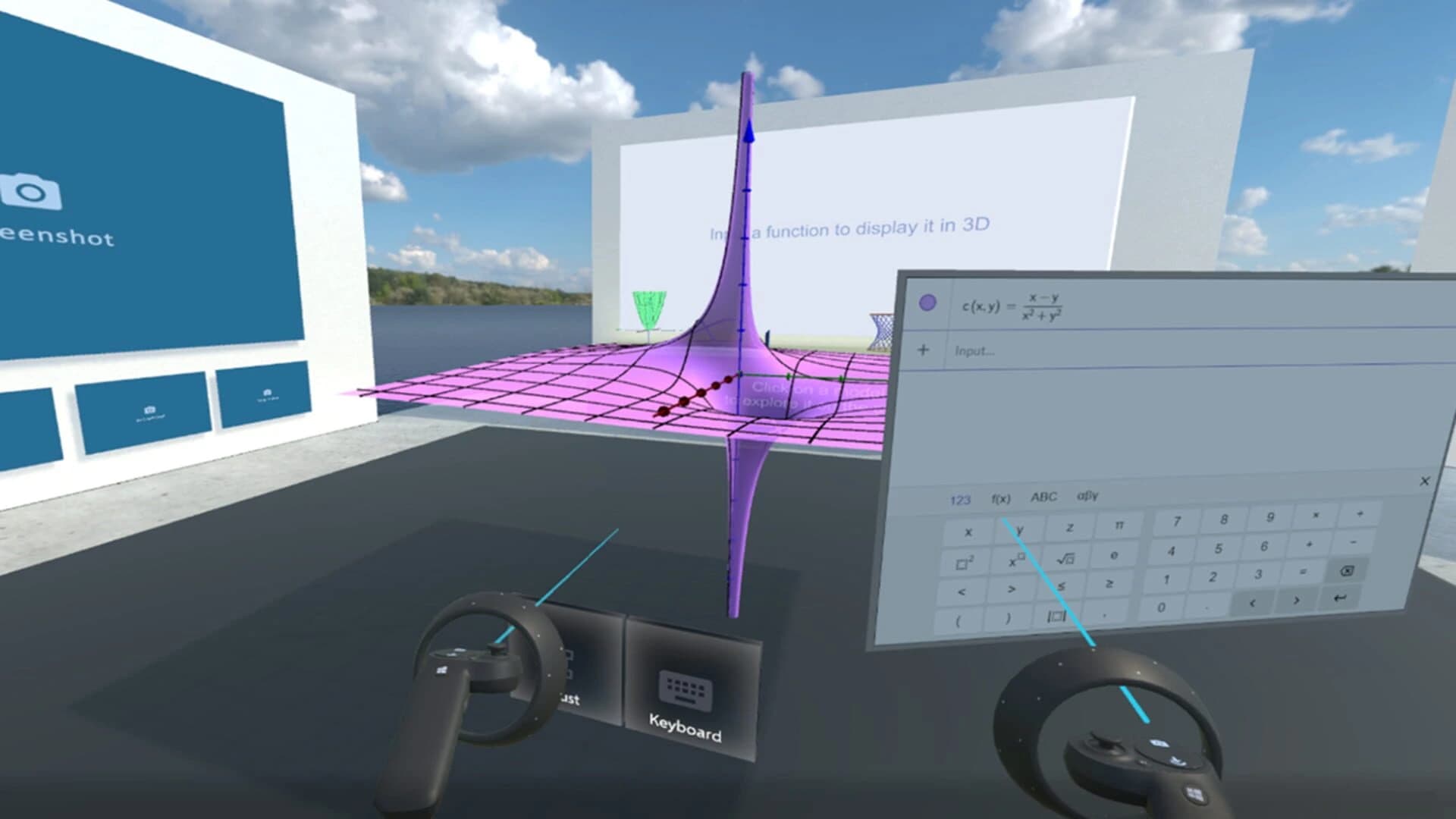 GeoGebra Mixed Reality screenshot 1