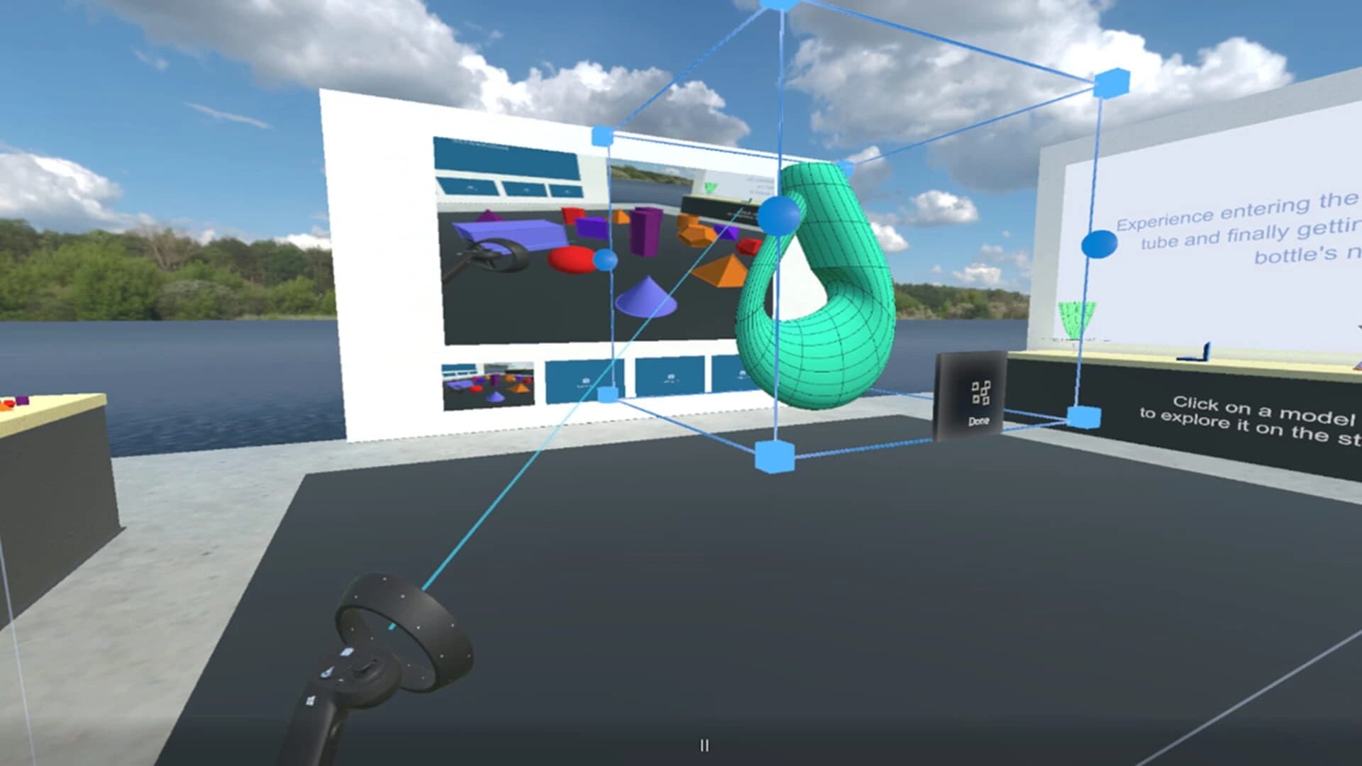 GeoGebra Mixed Reality screenshot 5