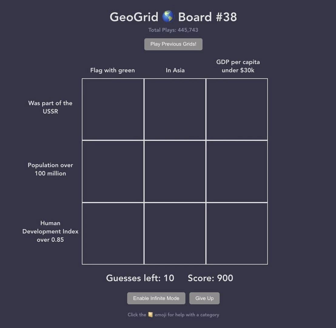 GeoGrid screenshot 1