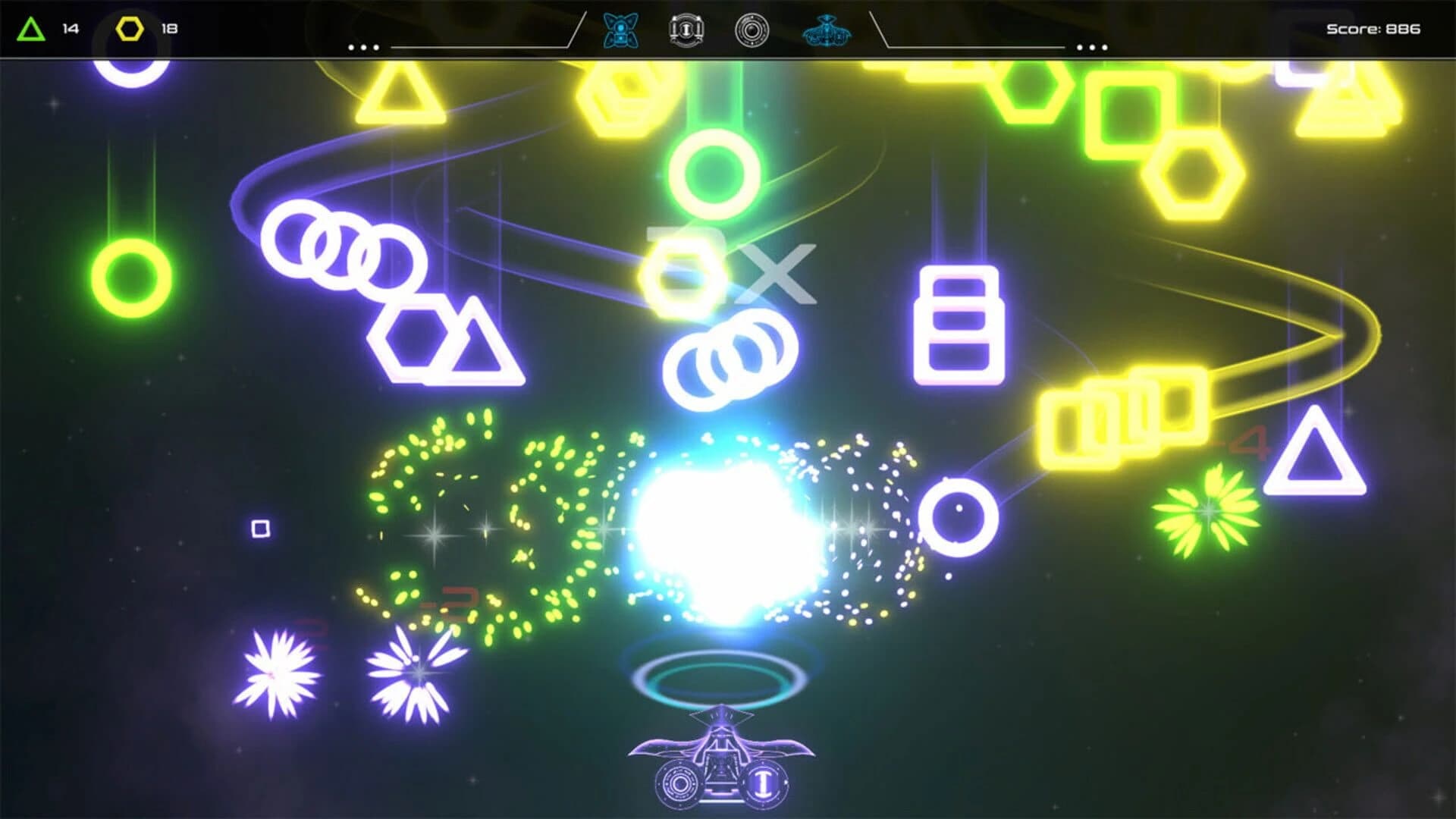 Geometric Feel the Beats screenshot 3