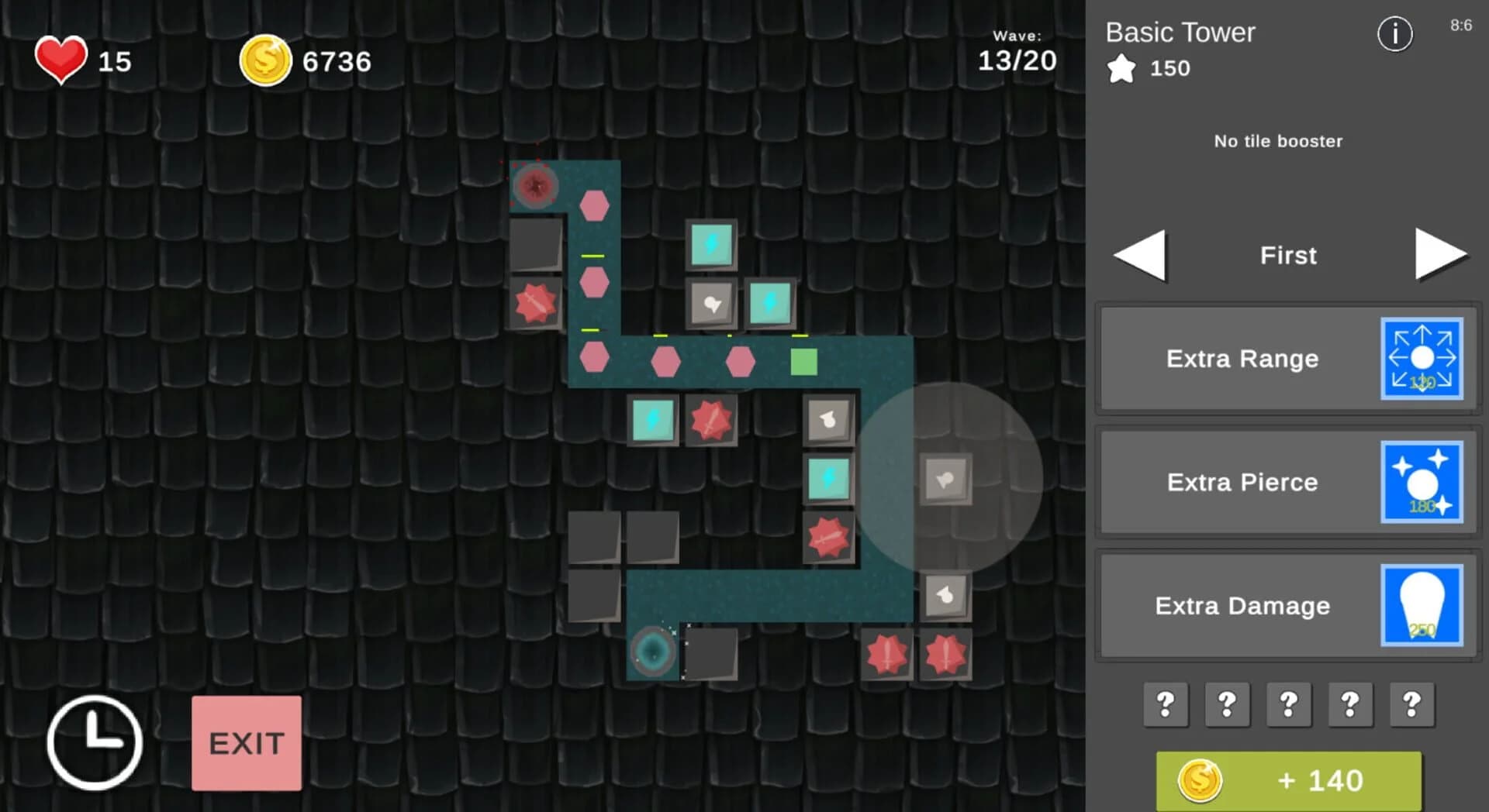 Geometric Paradox TD screenshot 4