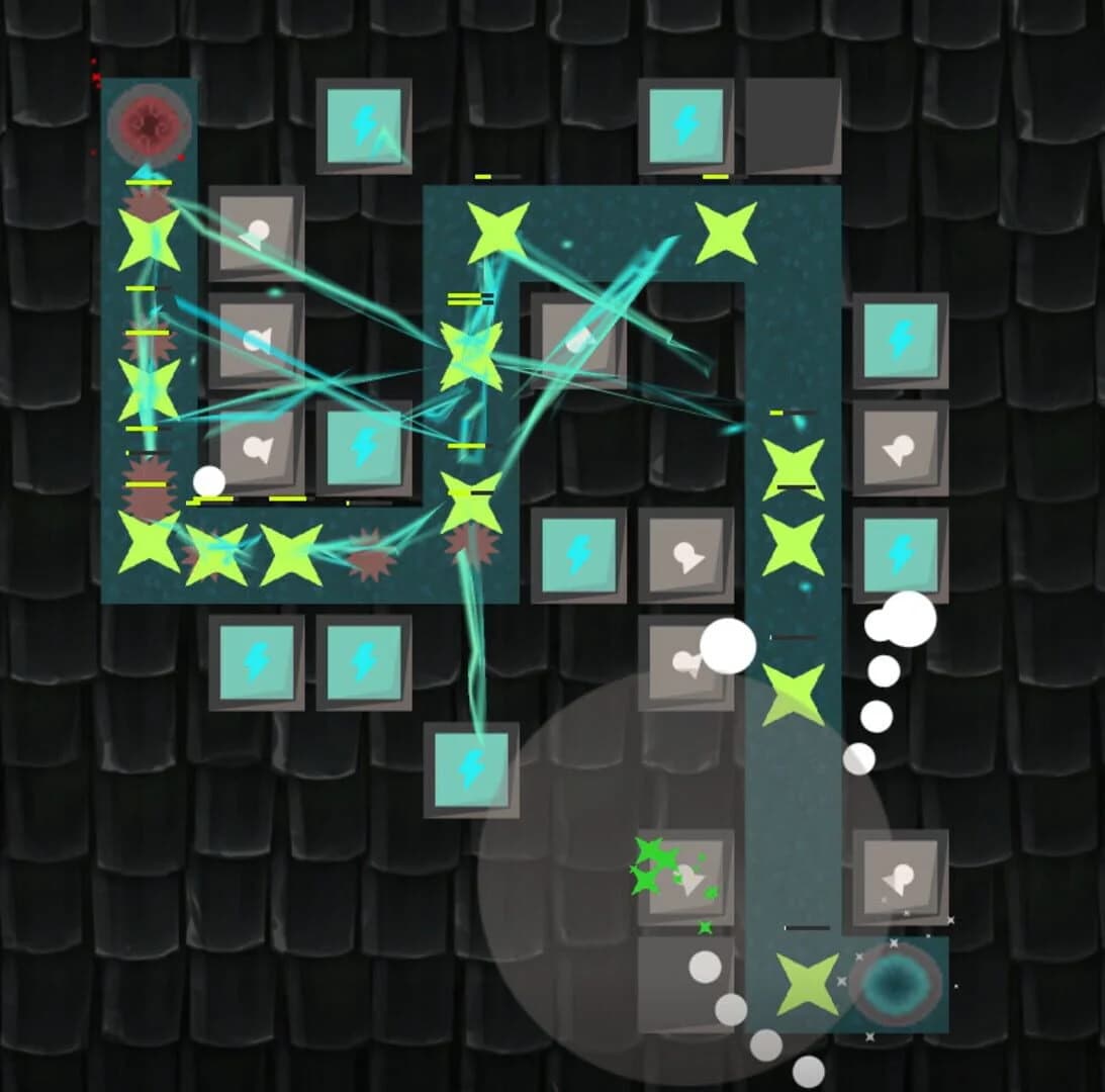 Geometric Paradox TD screenshot 2