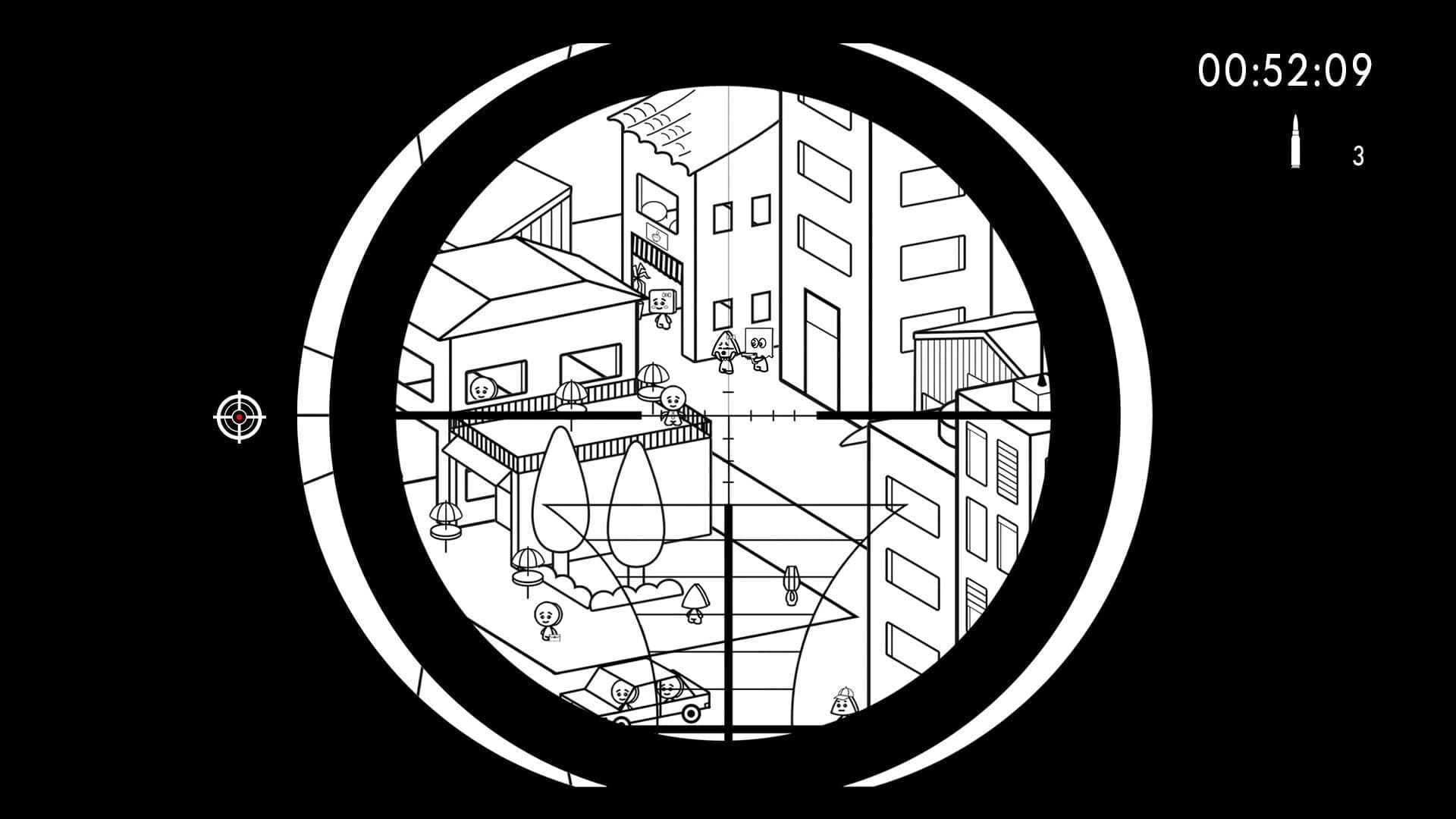 Geometric Sniper: Blood in Paris screenshot 5