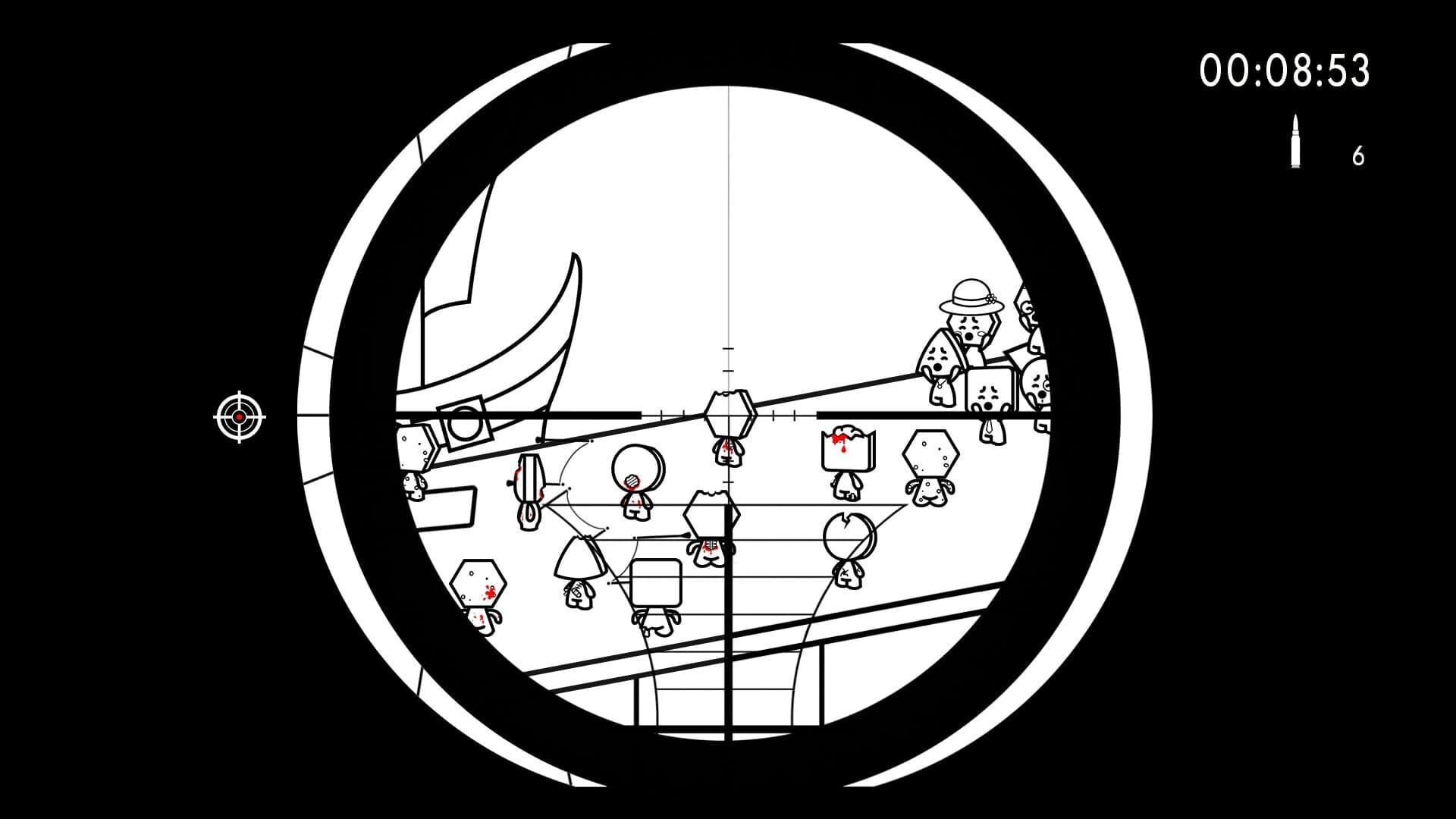 Geometric Sniper Z screenshot 3