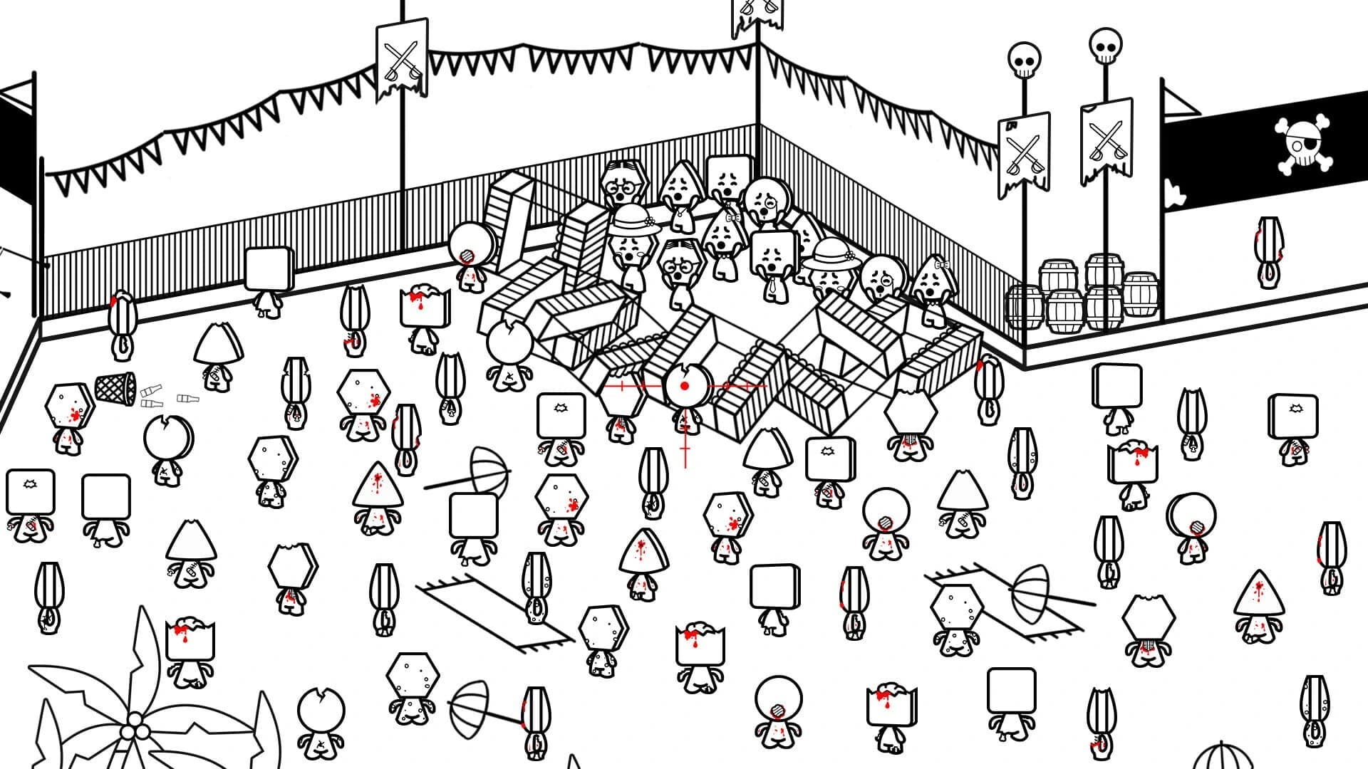 Geometric Sniper Z screenshot 4