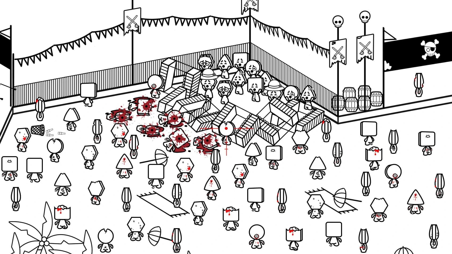 Geometric Sniper Z screenshot 5