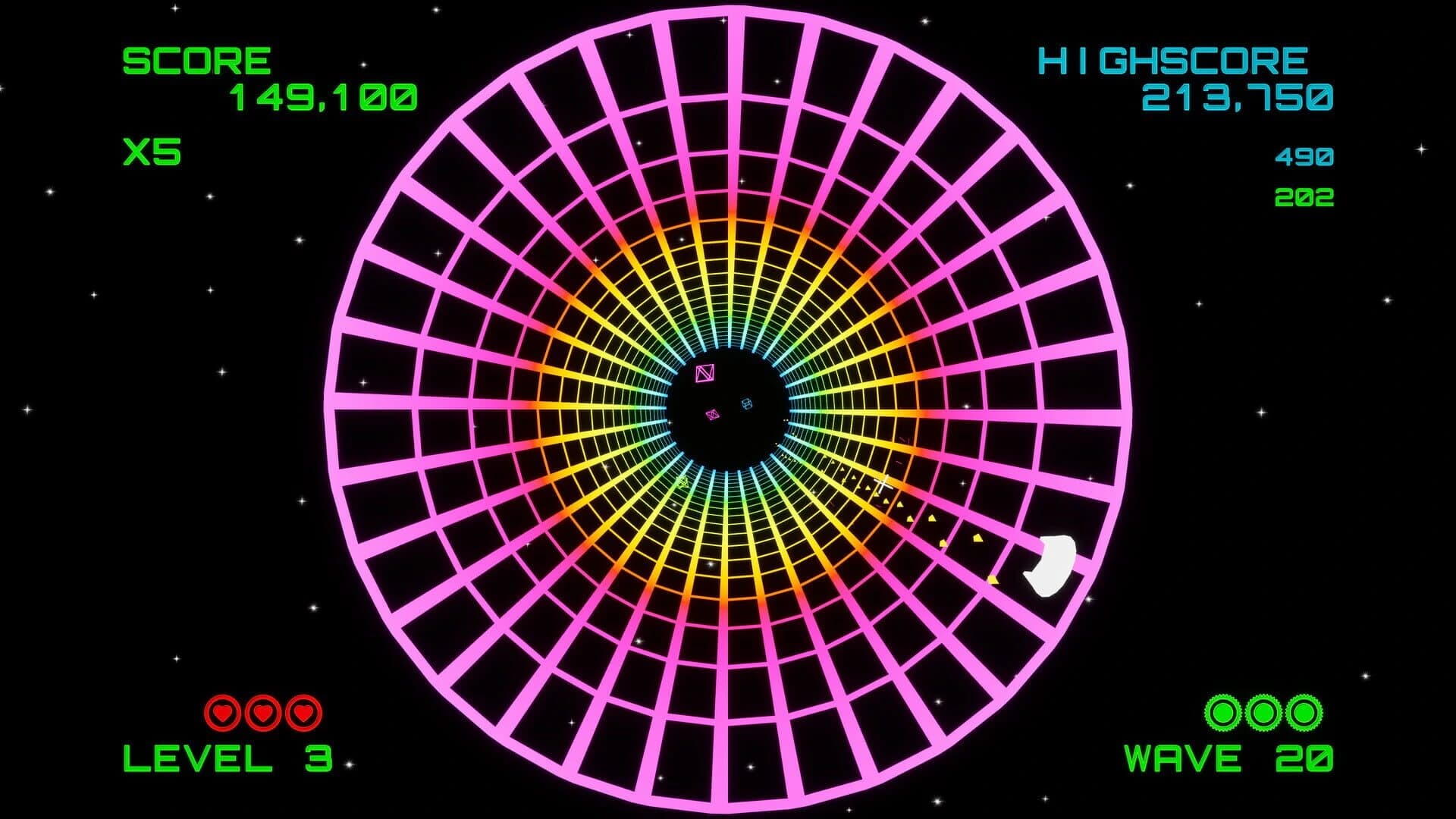 Geometry Attack screenshot 1