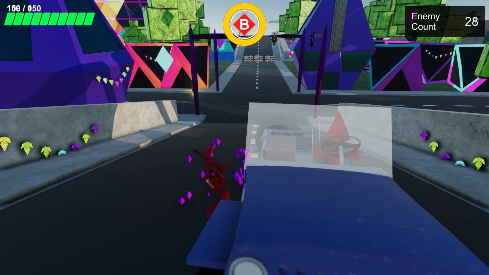 Geometry Boxer screenshot 1