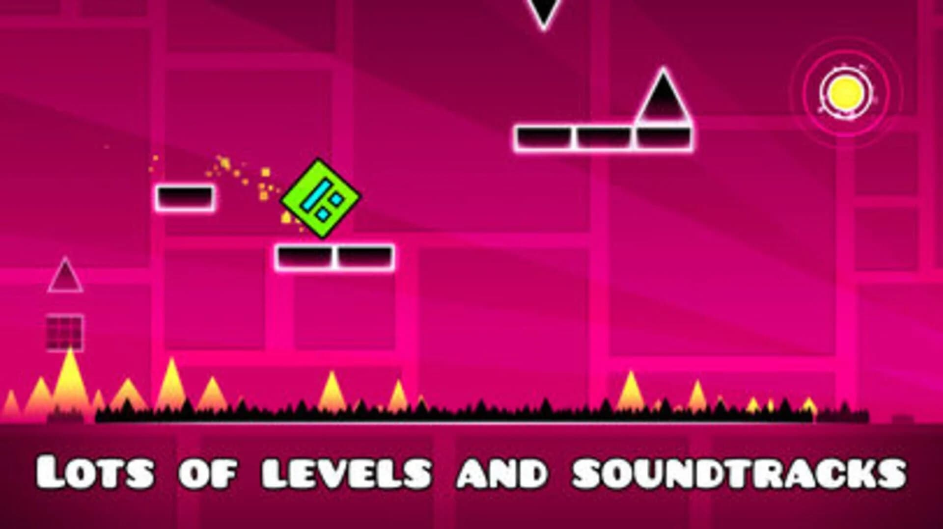 Geometry Dash screenshot 1